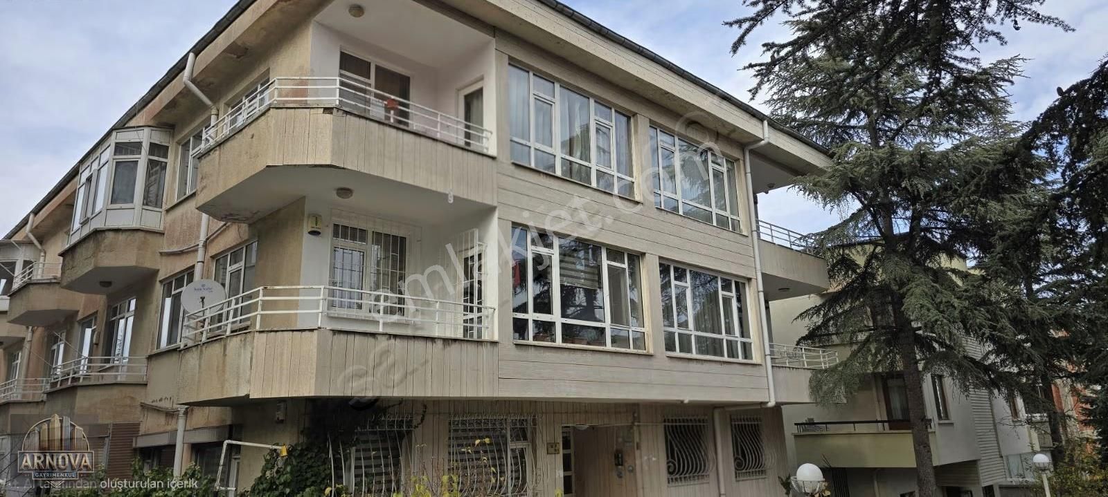 Gop. 3+1 Vadi Manzaralı Bakımlı Kiralık Daire