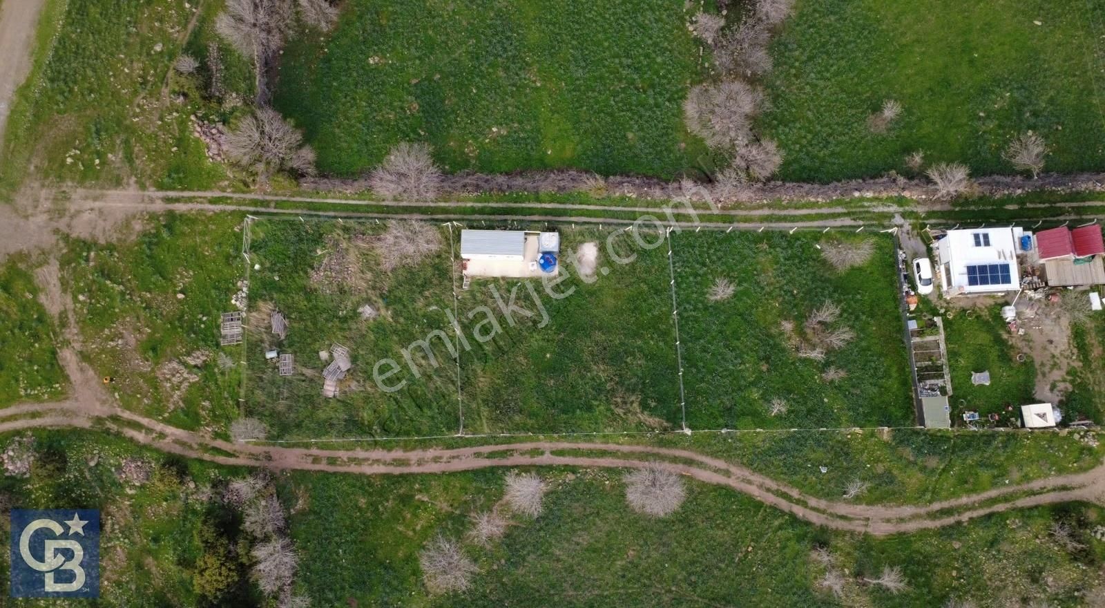 Cb Odak'dan Aliağa Çıtak'da Satılık 629m2 Hobi Bahçesi - Görsel 15