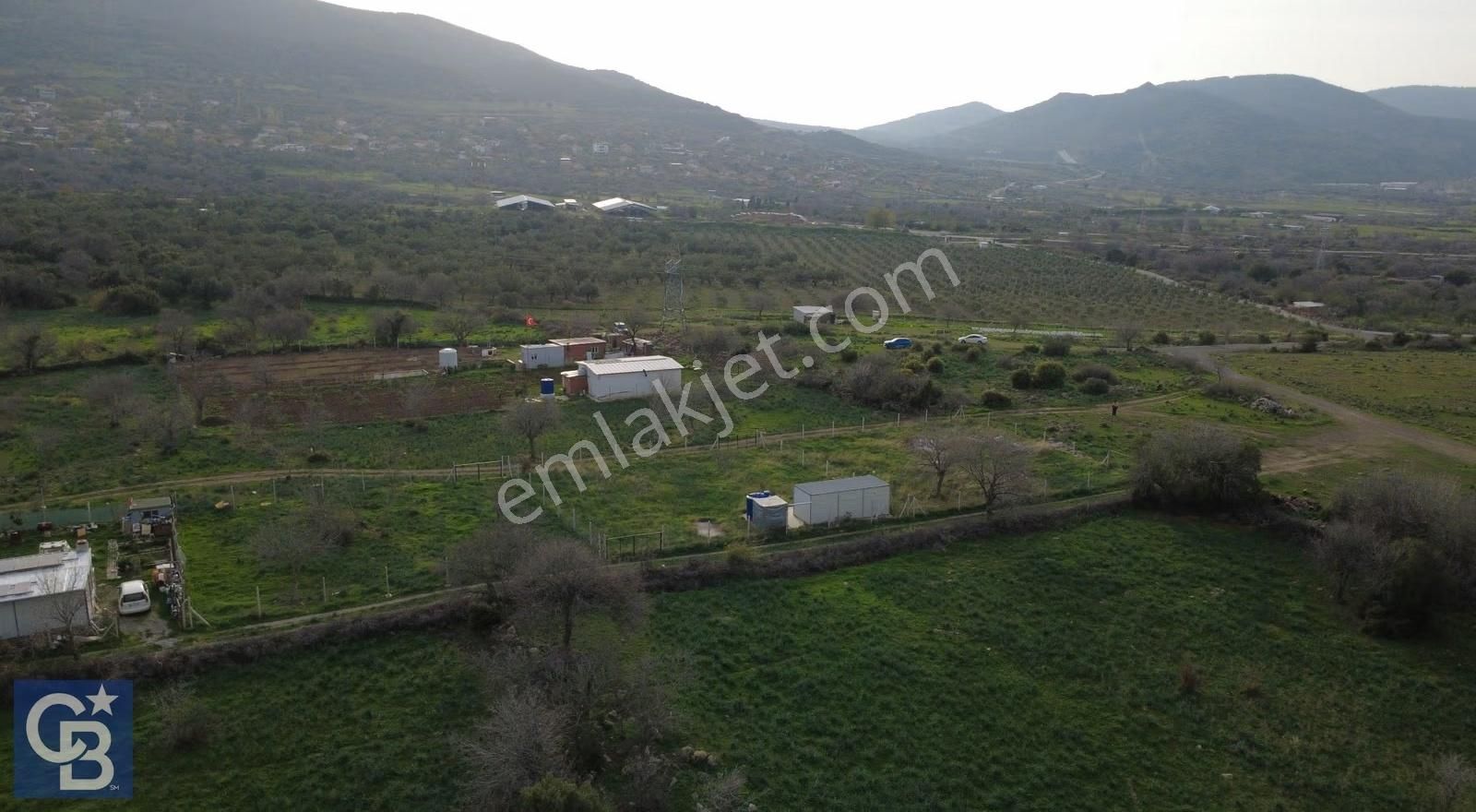 Cb Odak'dan Aliağa Çıtak'da Satılık 629m2 Hobi Bahçesi - Görsel 4