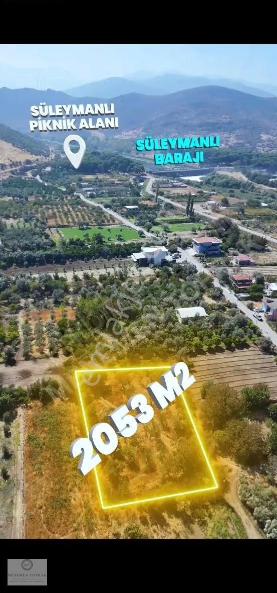 Menemen Süleymanlı 2.000 M² Tek Tapu Bahçe - Görsel 4