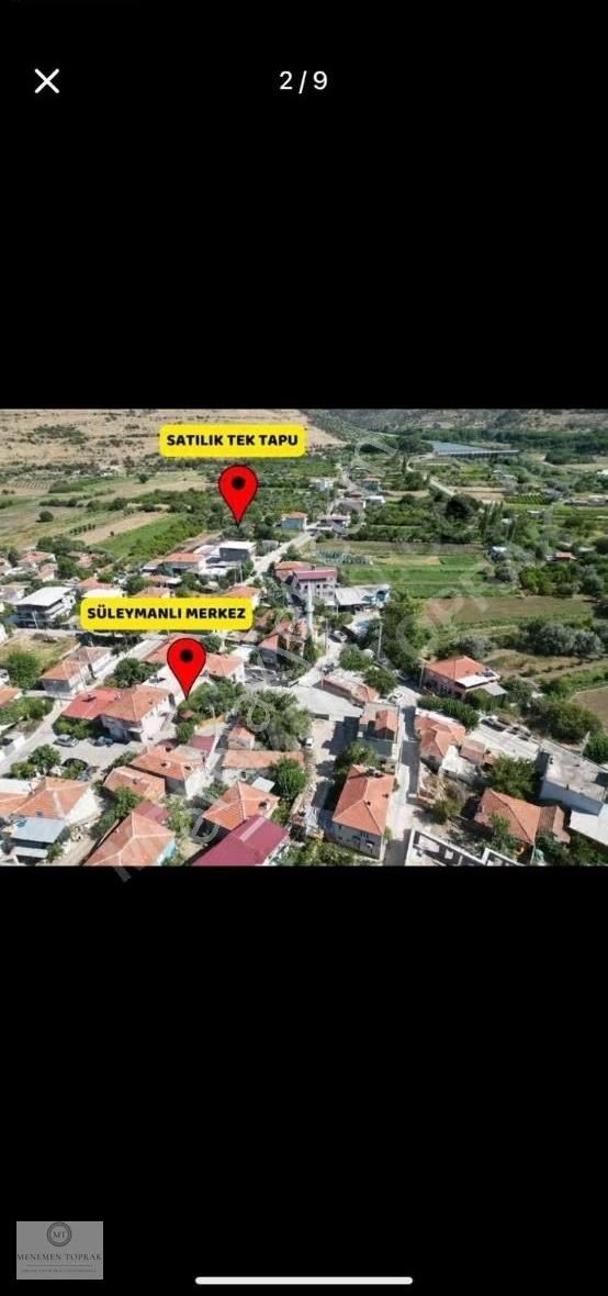 Menemen Süleymanlı 2.000 M² Tek Tapu Bahçe - Görsel 9