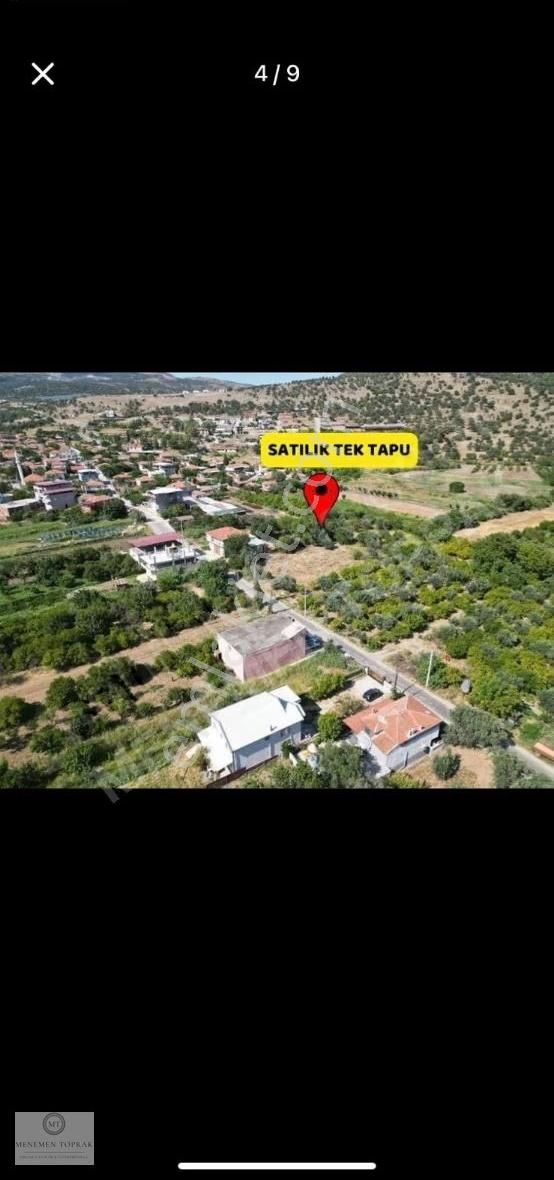 Menemen Süleymanlı 2.000 M² Tek Tapu Bahçe - Görsel 3