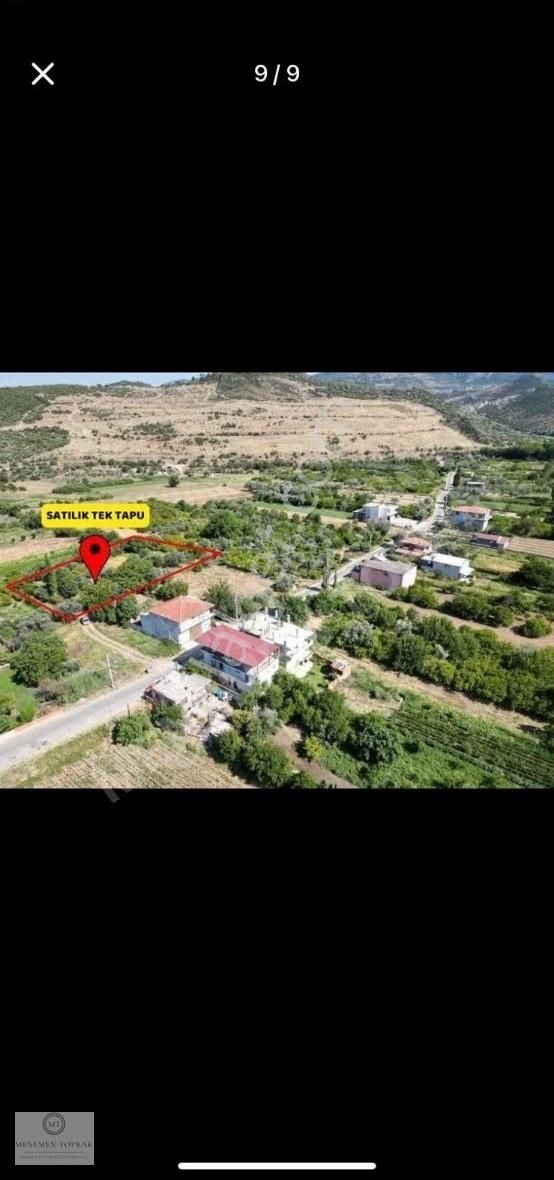 Menemen Süleymanlı 2.000 M² Tek Tapu Bahçe - Görsel 5