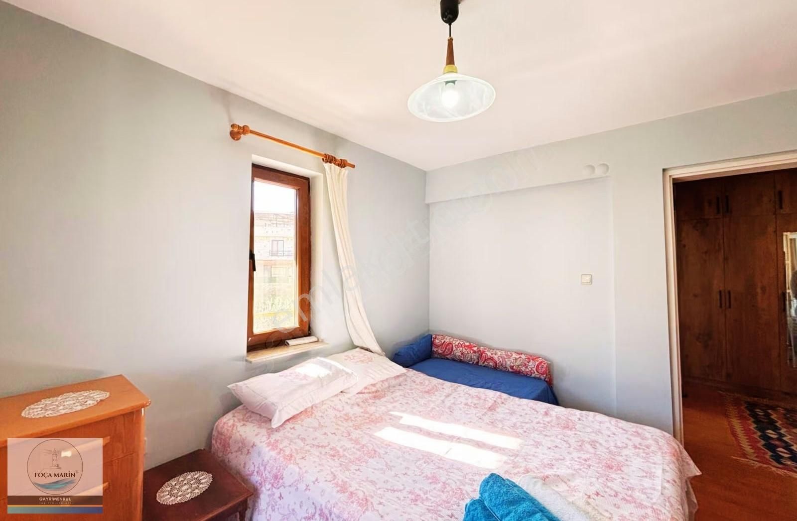 Yenifoça'da Müstakil Geniş Bahçeli Deniz Manzaralı 3+1 Dubleks - Görsel 30