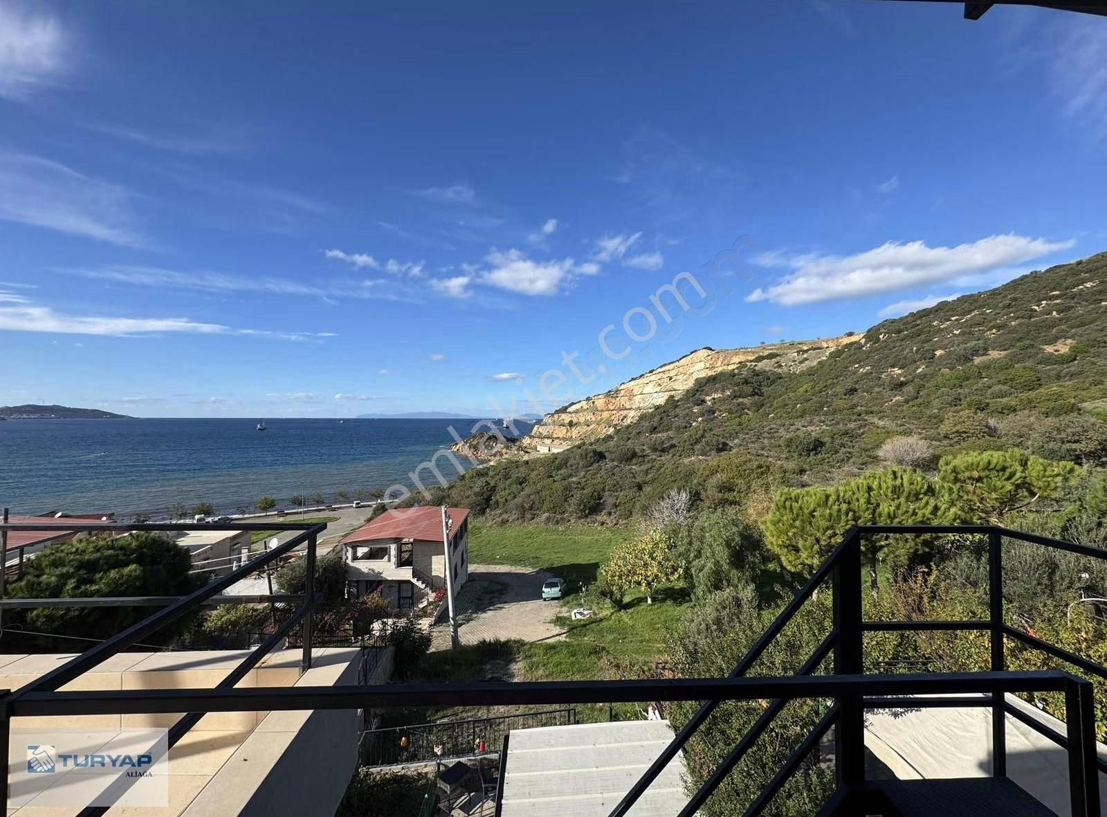 Çakmaklı Da Deniz Manzaralı Masrafsız Satılık Ev - Görsel 2