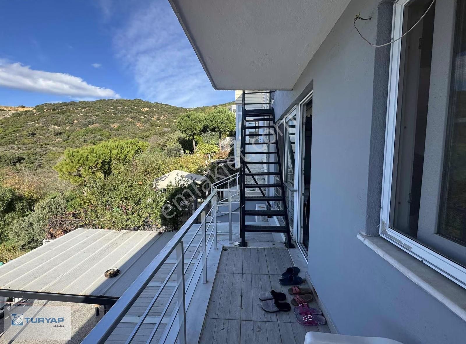 Çakmaklı Da Deniz Manzaralı Masrafsız Satılık Ev - Görsel 13