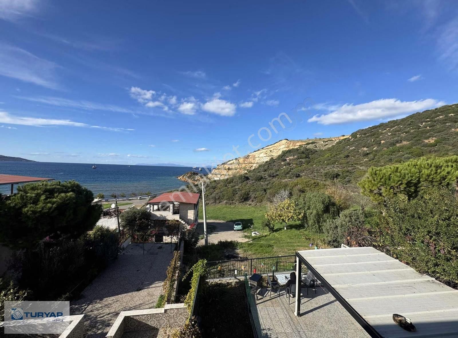 Çakmaklı Da Deniz Manzaralı Masrafsız Satılık Ev - Görsel 30