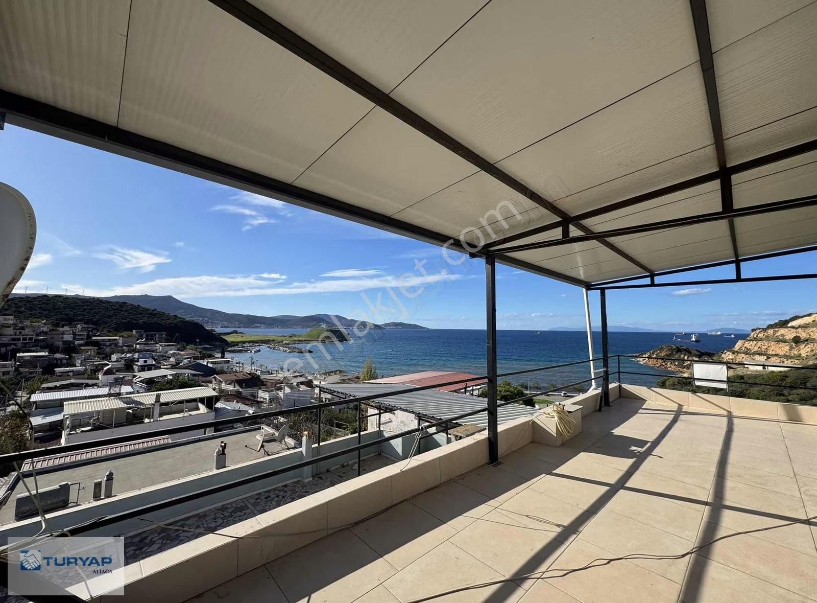 Çakmaklı Da Deniz Manzaralı Masrafsız Satılık Ev - Görsel 32