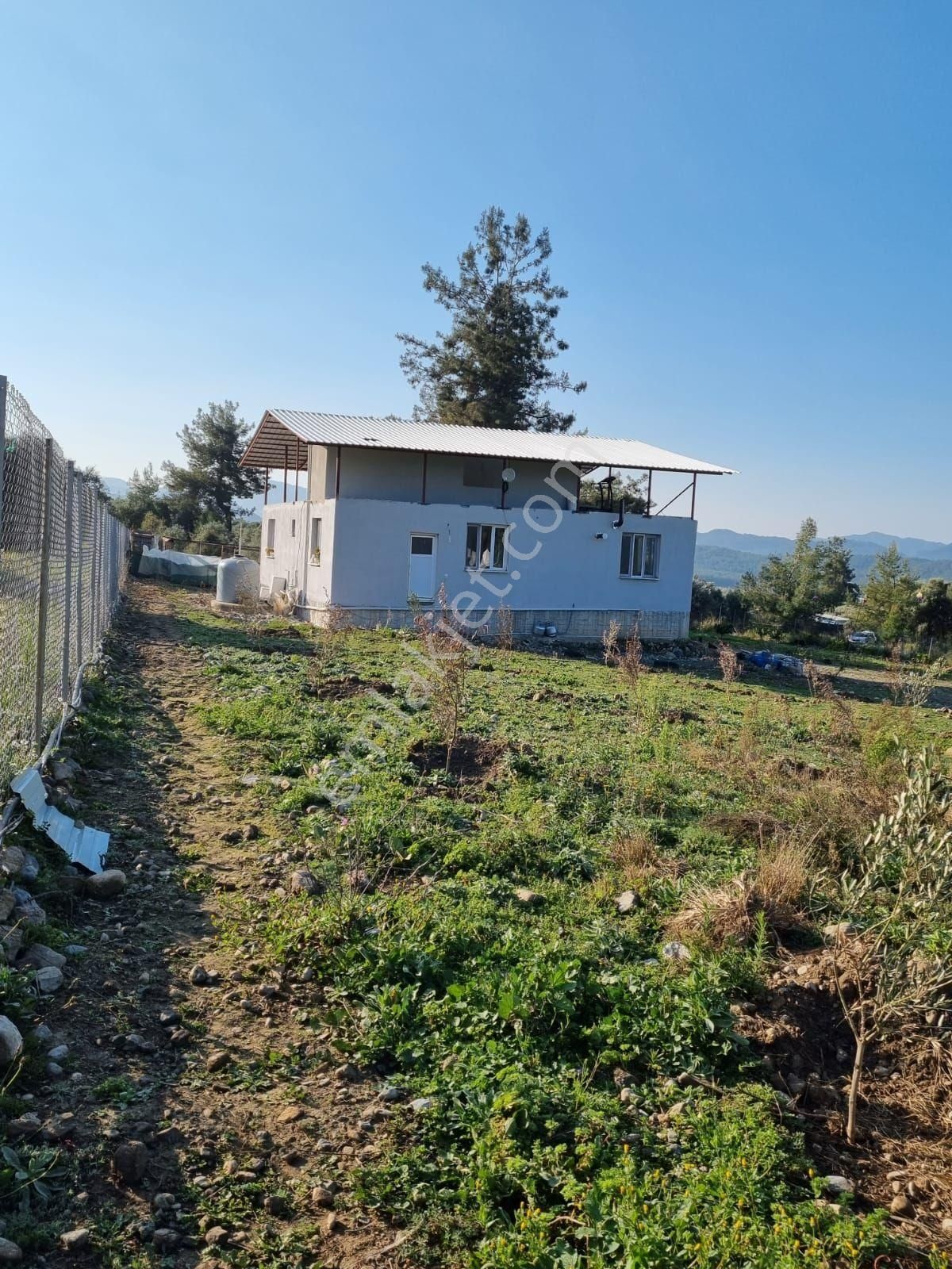 Köyceğiz Zeytin Alanında Muhteşem Göl Manzaralı Ev - Görsel 2