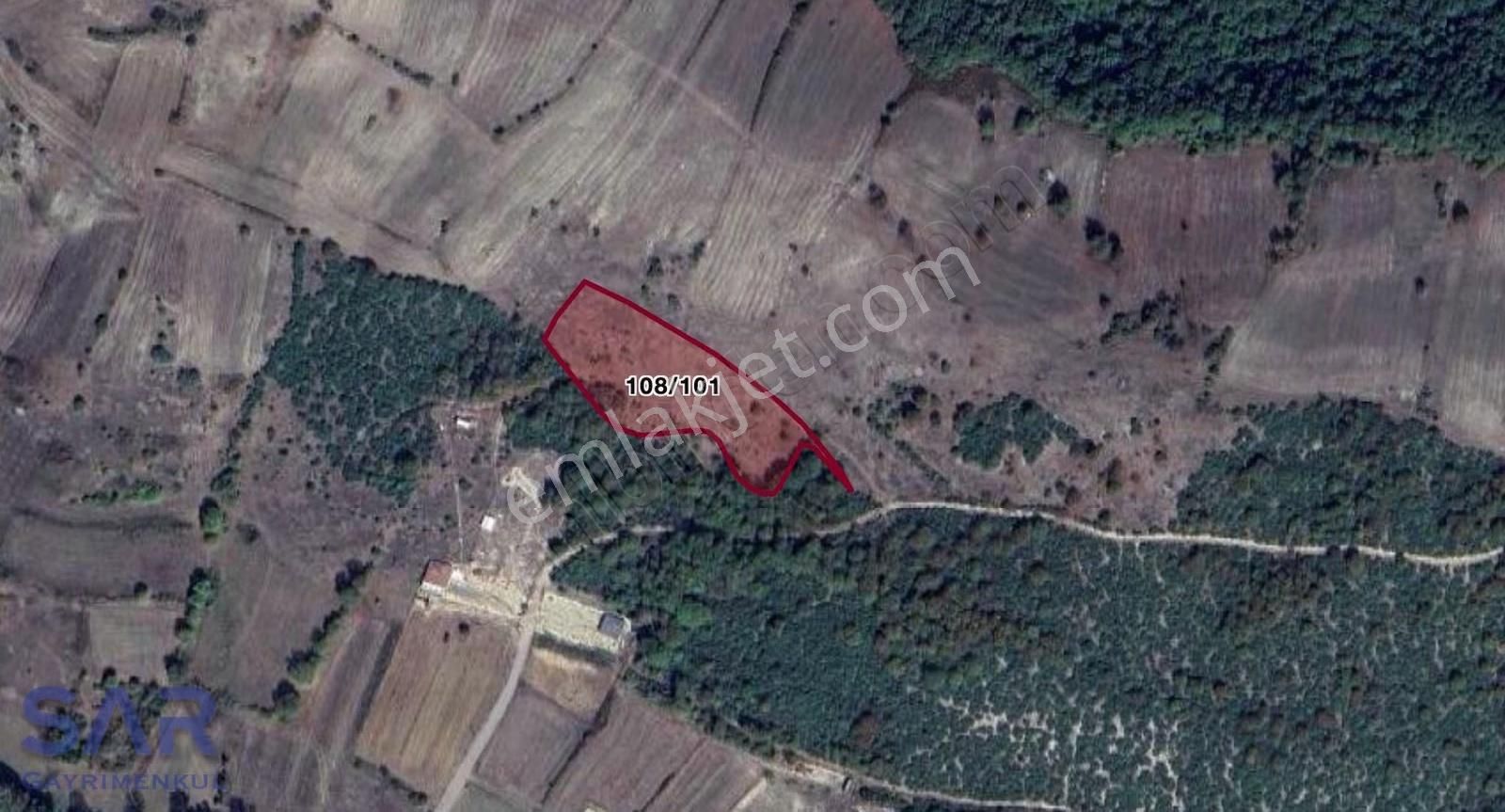 İzmit Böğürgen'de 6.500 M² Satılık Tarla - Görsel 2