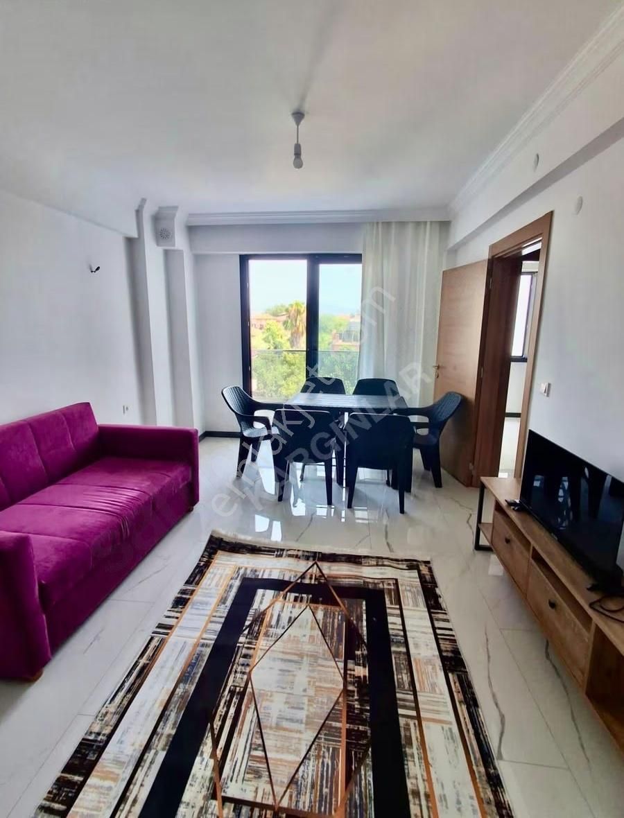 Dalaman Merkezde Full Eşyalı Satılık 1+1 Daire