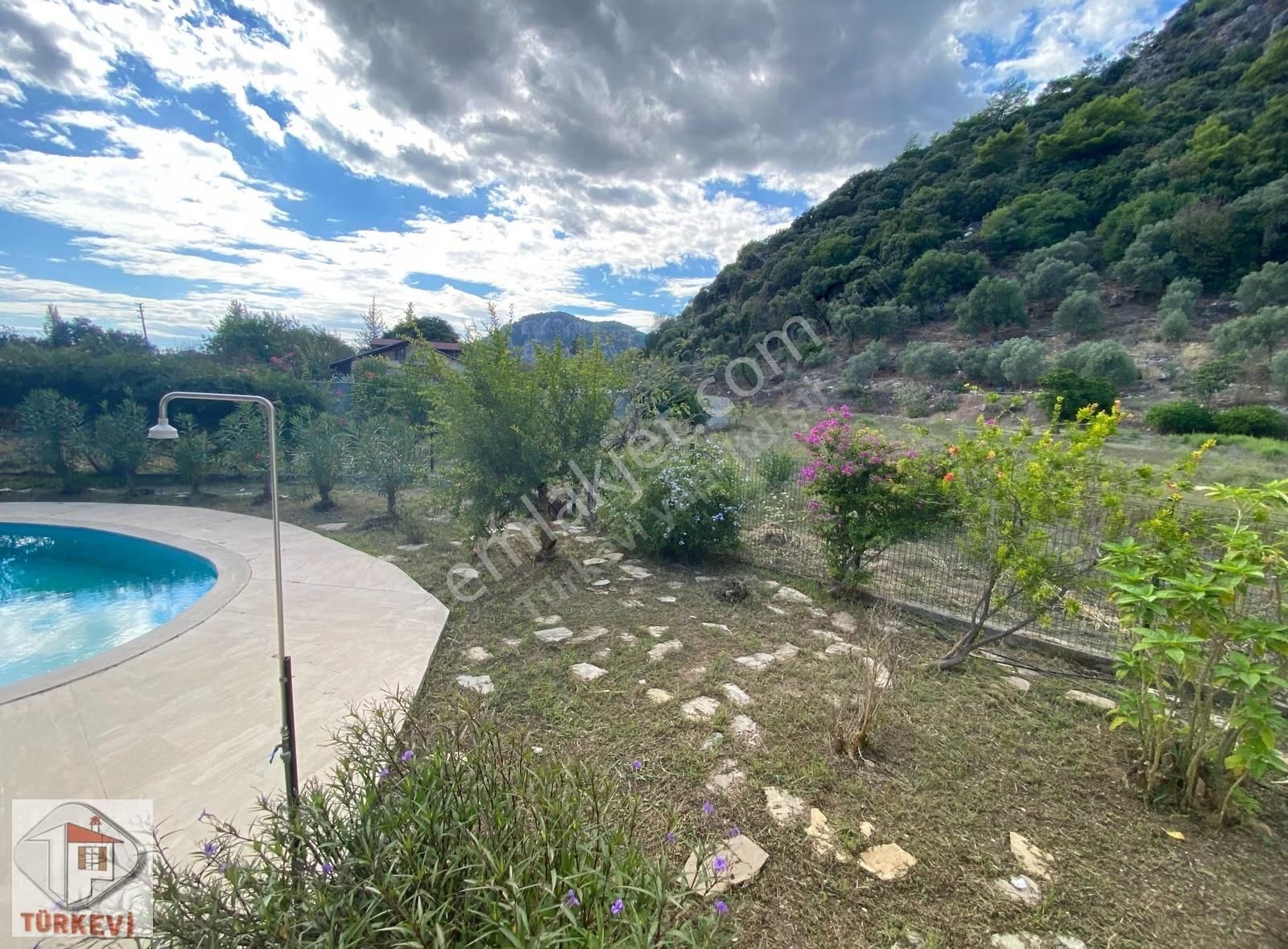 Dalyanda Kiralık Müstakil Bahçeli Ve Havuz 3+1 Eşyalı Villa (kda34) - Görsel 7