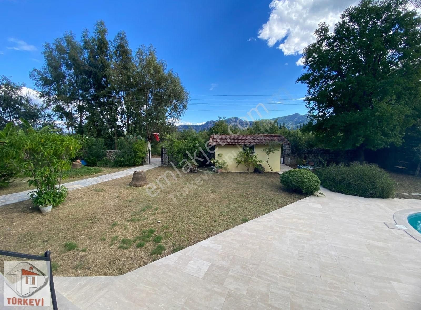 Dalyanda Kiralık Müstakil Bahçeli Ve Havuz 3+1 Eşyalı Villa (kda34) - Görsel 22