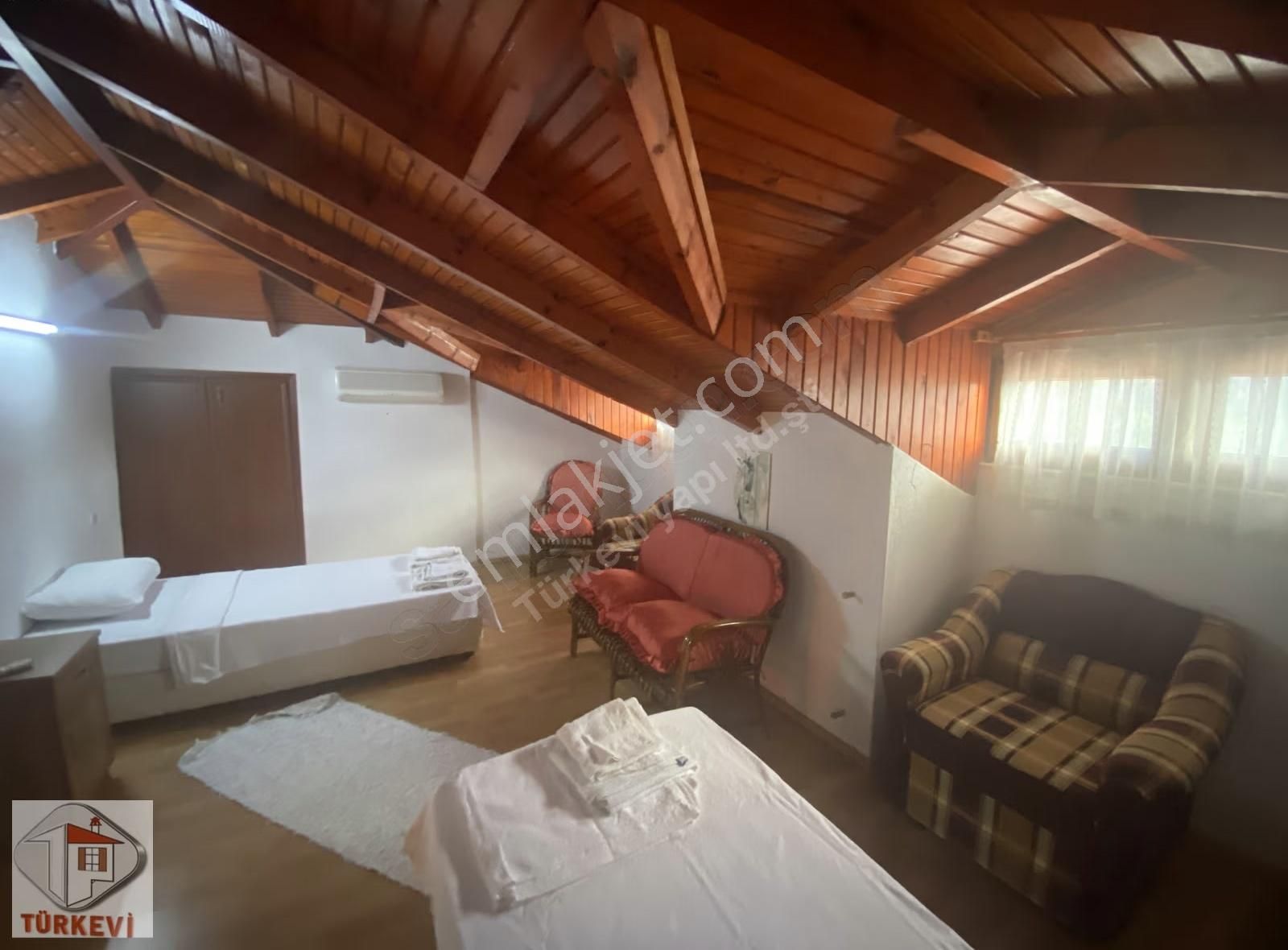 Dalyanda Kiralık Müstakil Bahçeli Ve Havuz 3+1 Eşyalı Villa (kda34) - Görsel 4