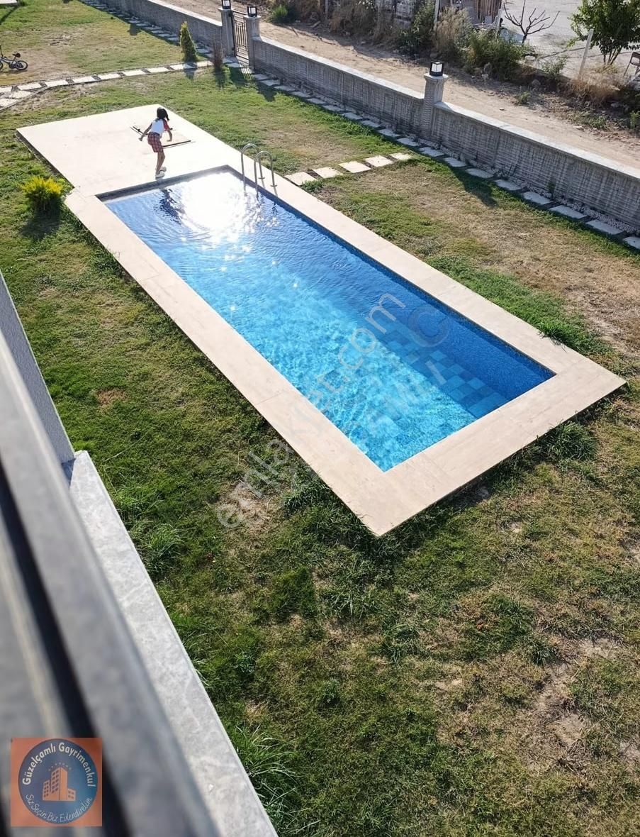 Havuzlu Butik Sitede Müstakil Villa Sahile 1 Km Mesafede. - Görsel 24