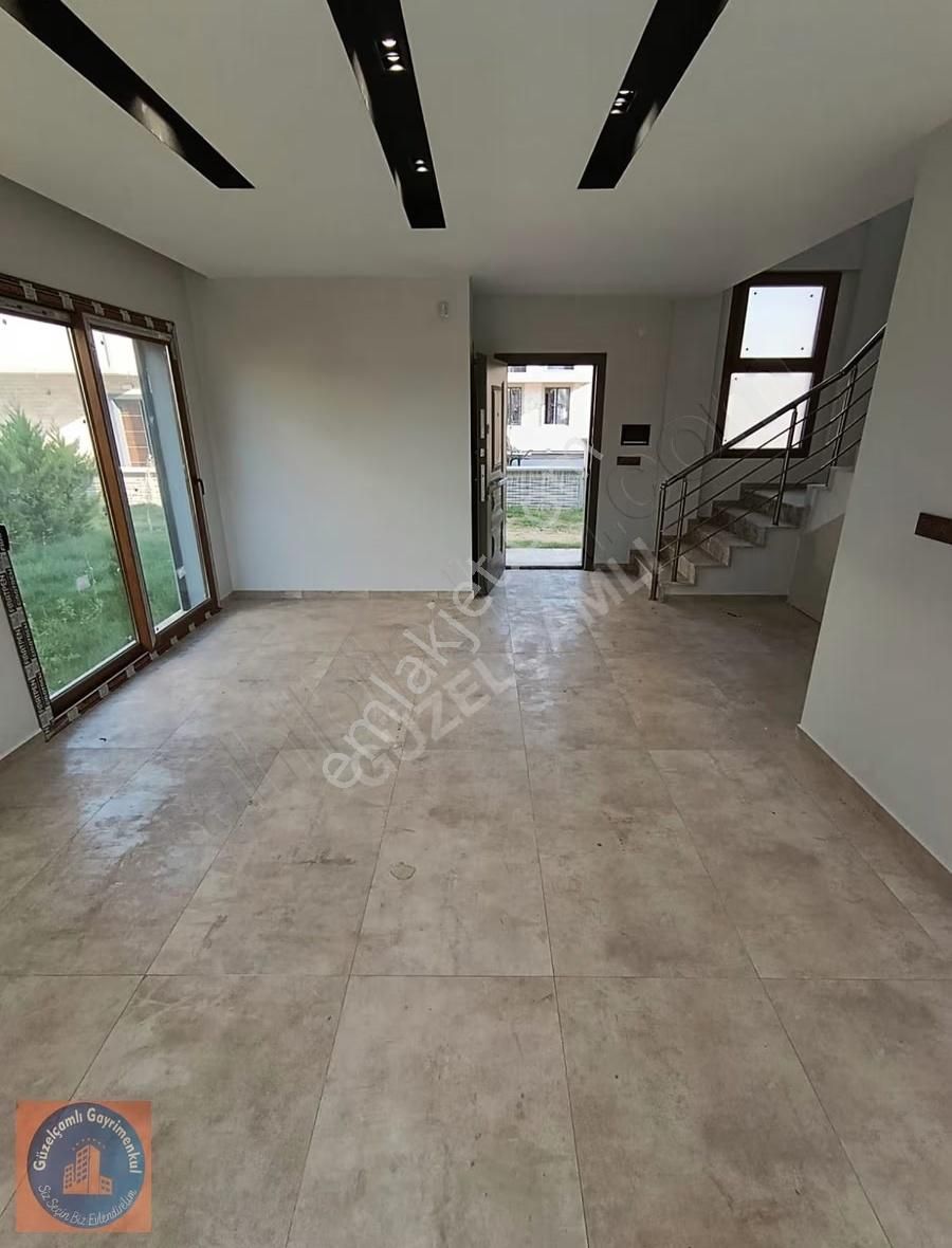 Havuzlu Butik Sitede Müstakil Villa Sahile 1 Km Mesafede. - Görsel 29