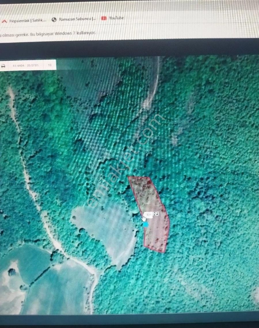 Sabuncuoğlu Gayrimenkul Den Samsun Bafra Merkez Kanlı Guney De Ucuz Yatırımlık Arazi - Görsel 9