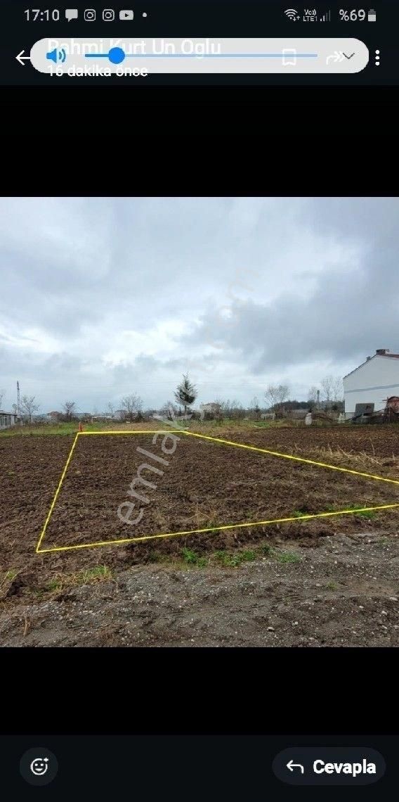 Sabuncuoglu Gayrımenkul Den Bafra Balıklarda 3.kat,imarlı Arsa. - Görsel 6