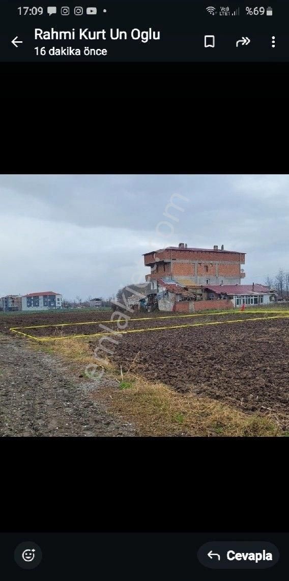 Sabuncuoglu Gayrımenkul Den Bafra Balıklarda 3.kat,imarlı Arsa. - Görsel 7