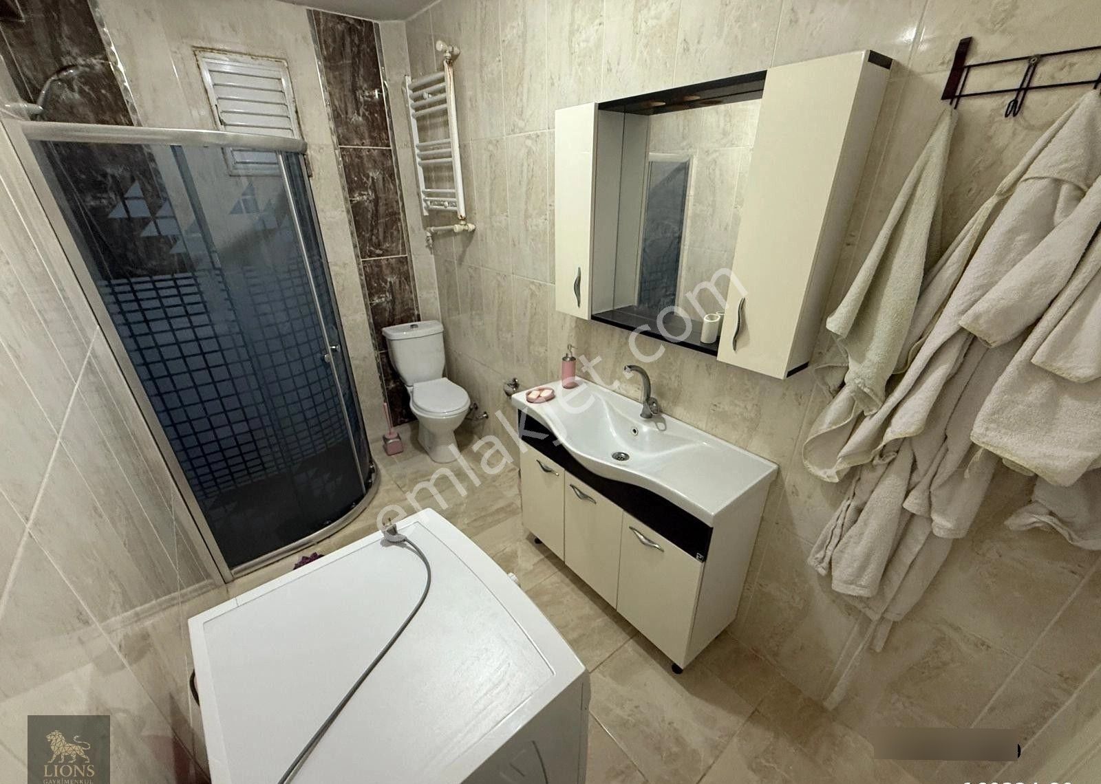 Şehir Has. Yakını 2+1 - Manzaralı - Arakat - 3 Balkonlu Kiralık - Görsel 11