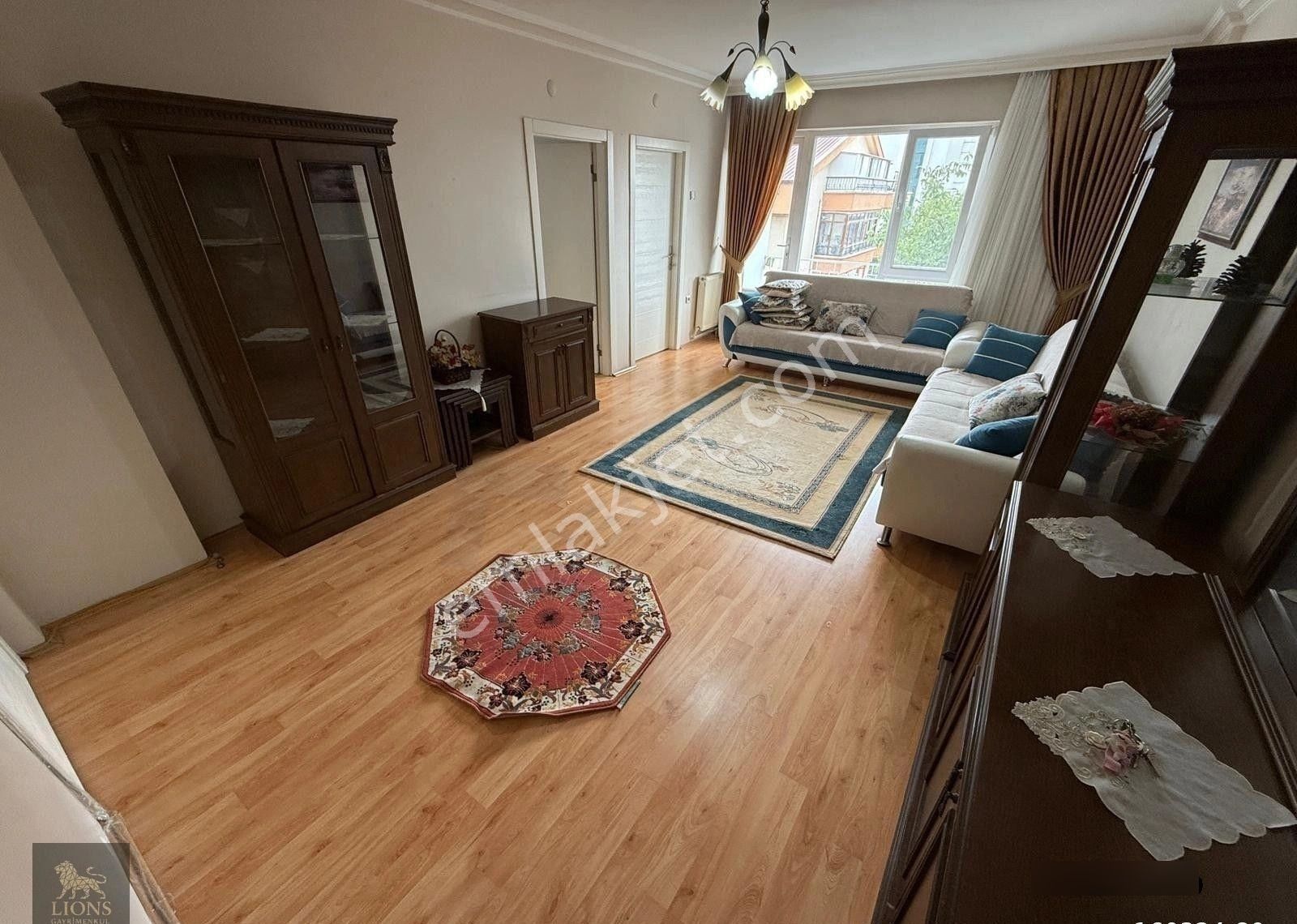 Şehir Has. Yakını 2+1 - Manzaralı - Arakat - 3 Balkonlu Kiralık - Görsel 4