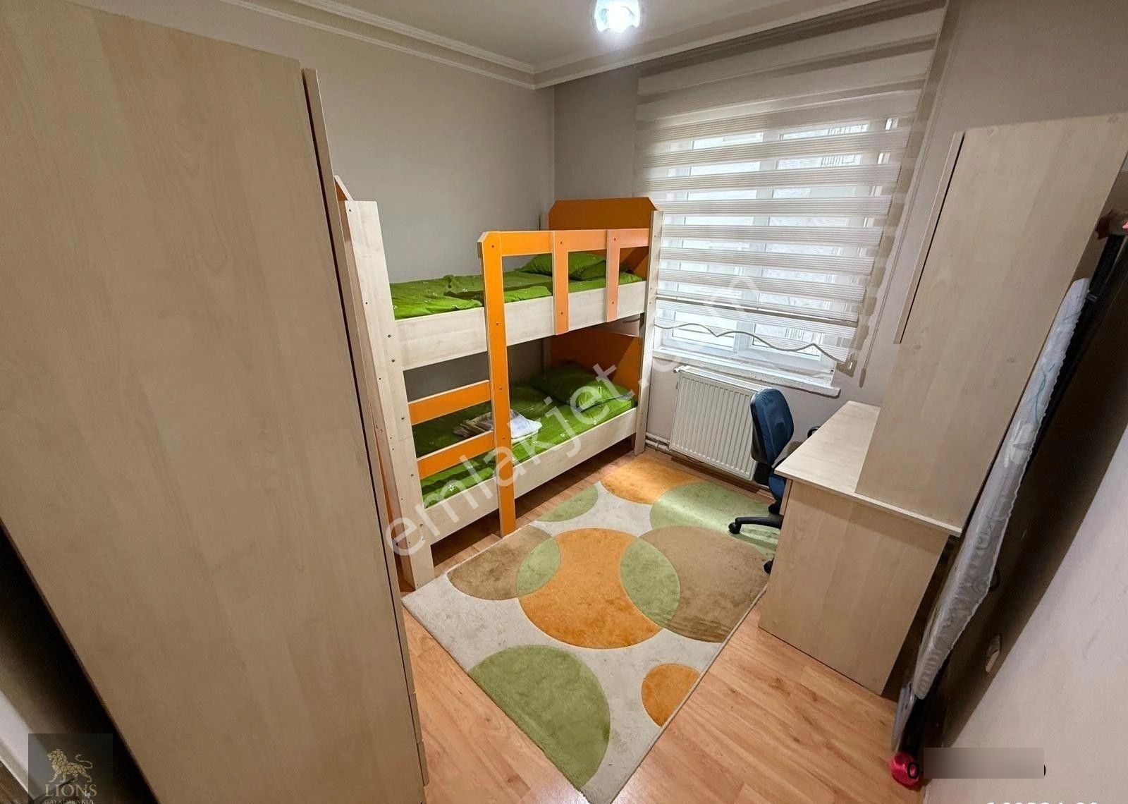 Şehir Has. Yakını 2+1 - Manzaralı - Arakat - 3 Balkonlu Kiralık - Görsel 6