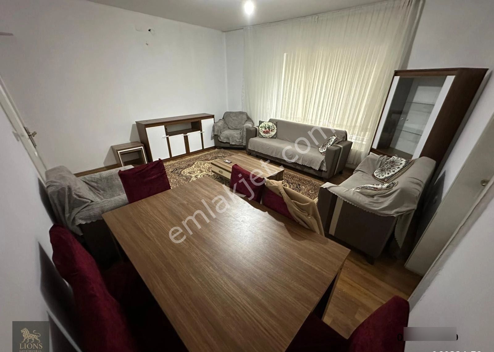 Ahmet Şefik Kolaylı Cad. Üzeri 2+1 Cepheleri Açık Eşyalı Kiralık - Görsel 7