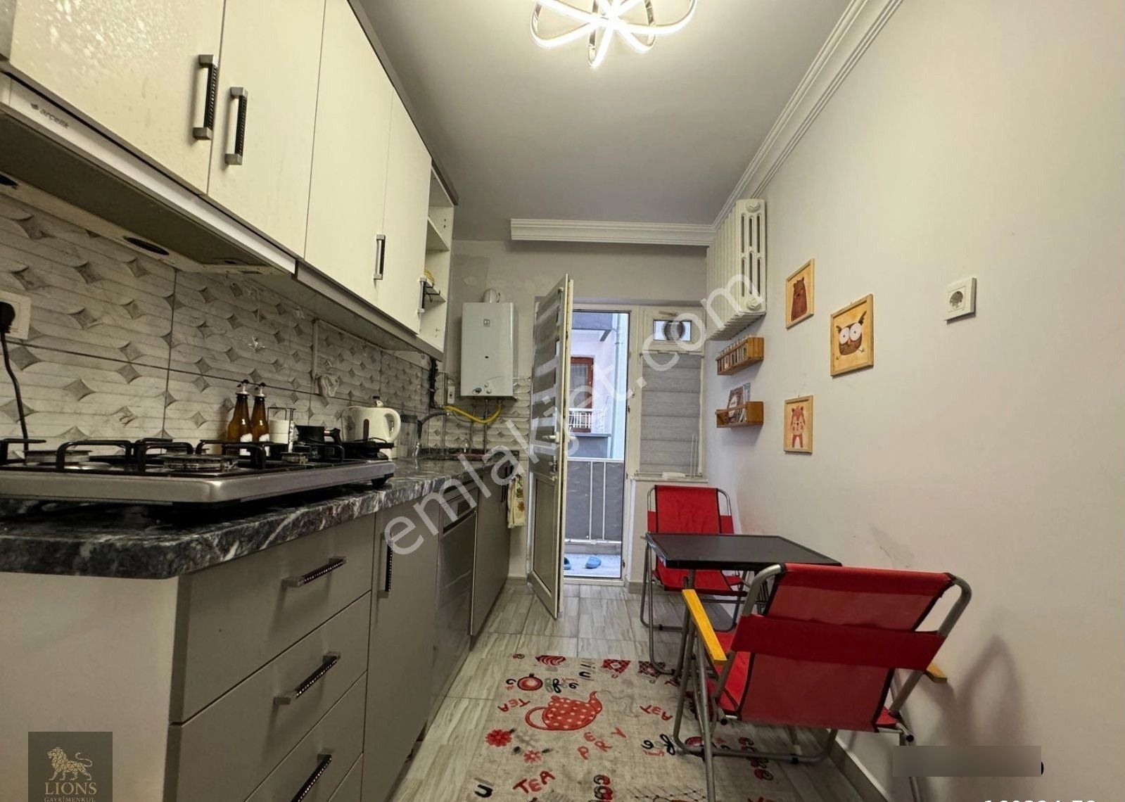 Bağcı Caddesinde 2+1 - Asansörlü - Bağımsız - Eşyalı Kiralık - Görsel 24