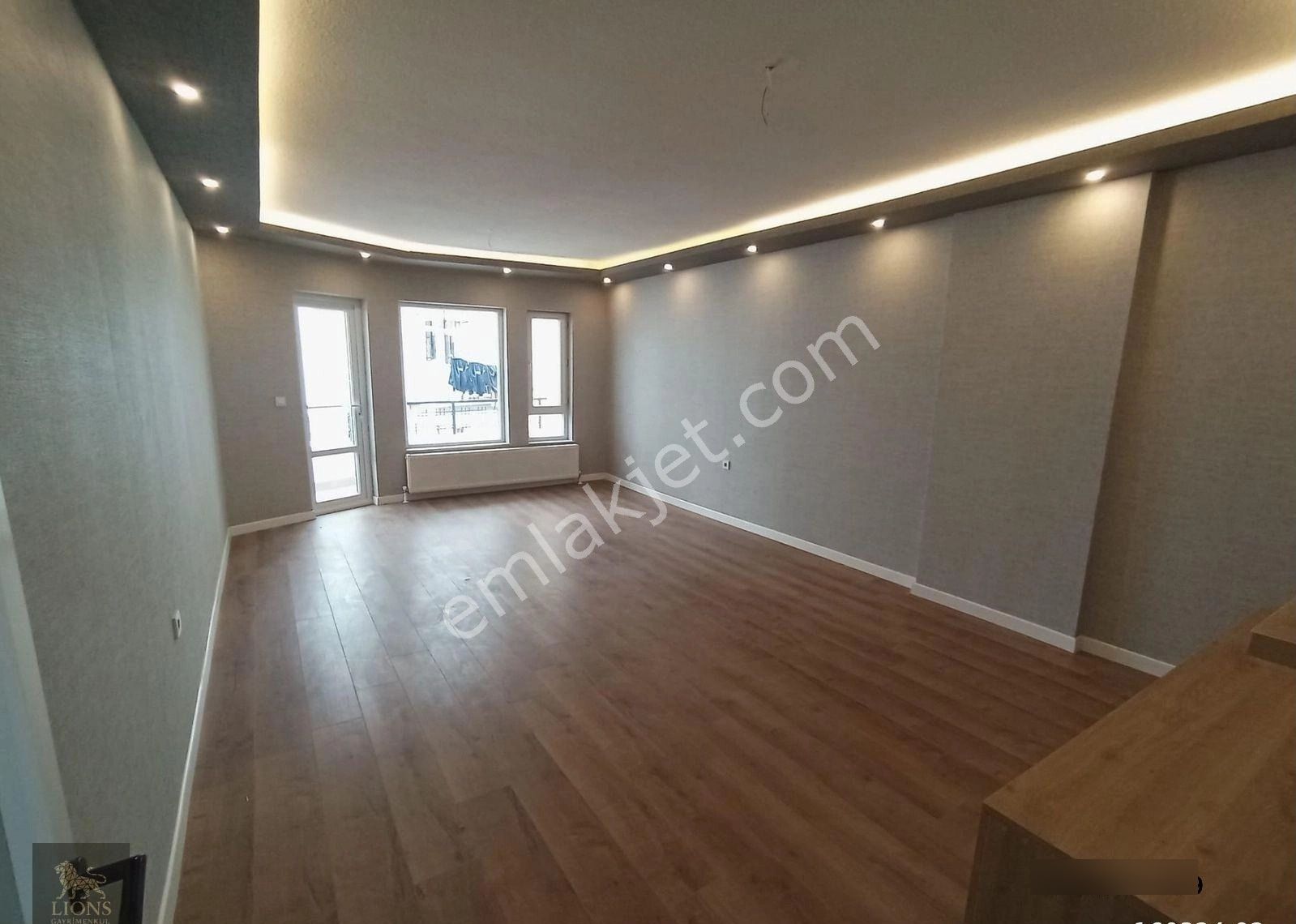 Etlik Merkez'de 3+1 Bağımsız 1 Kat E.banyolu 120m2 Full+full!!!