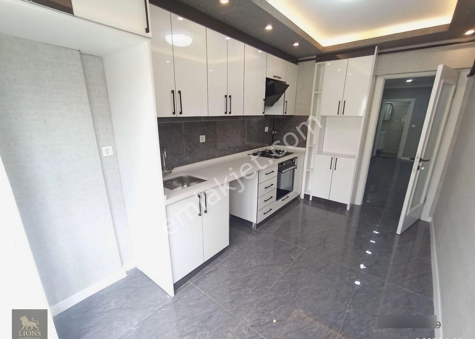 Etlik Merkez'de 3+1 Bağımsız 1 Kat E.banyolu 120m2 Full+full!!! - Görsel 9