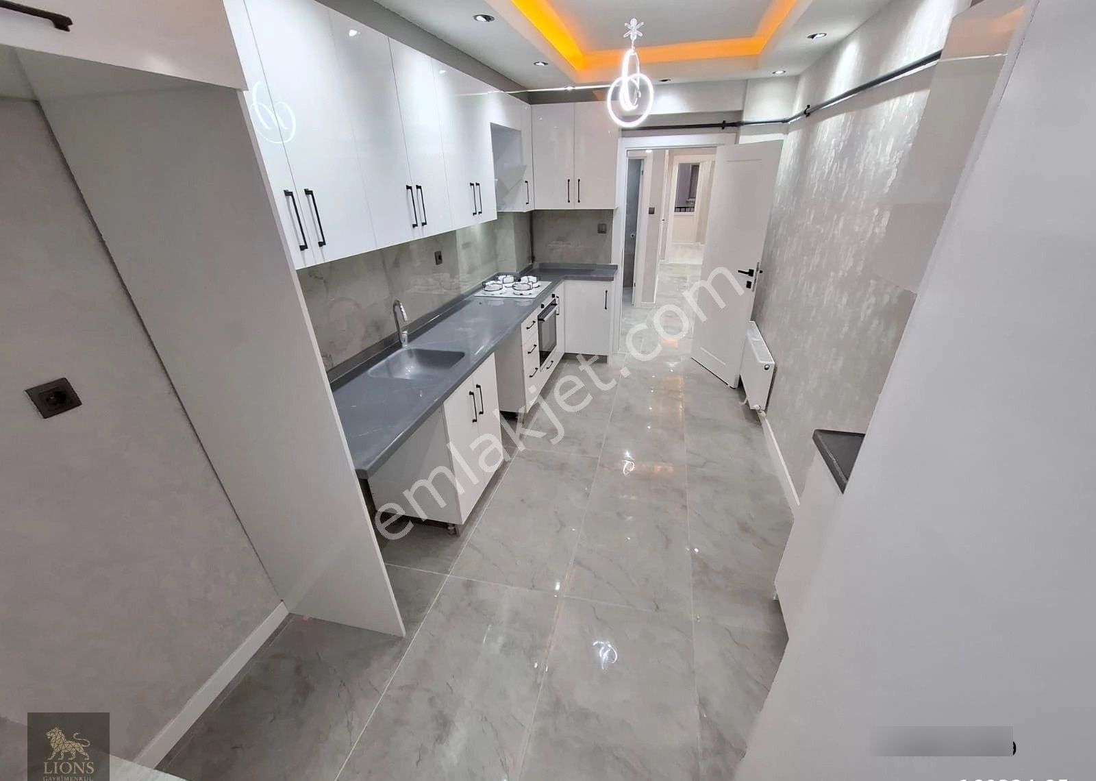 Esertepe Merkez'de Cadde Yakını Mega Lüx Yapılı 3+1 Bağımsız Ovacık Manzaralı Fırsat Dairesi !!! - Görsel 8