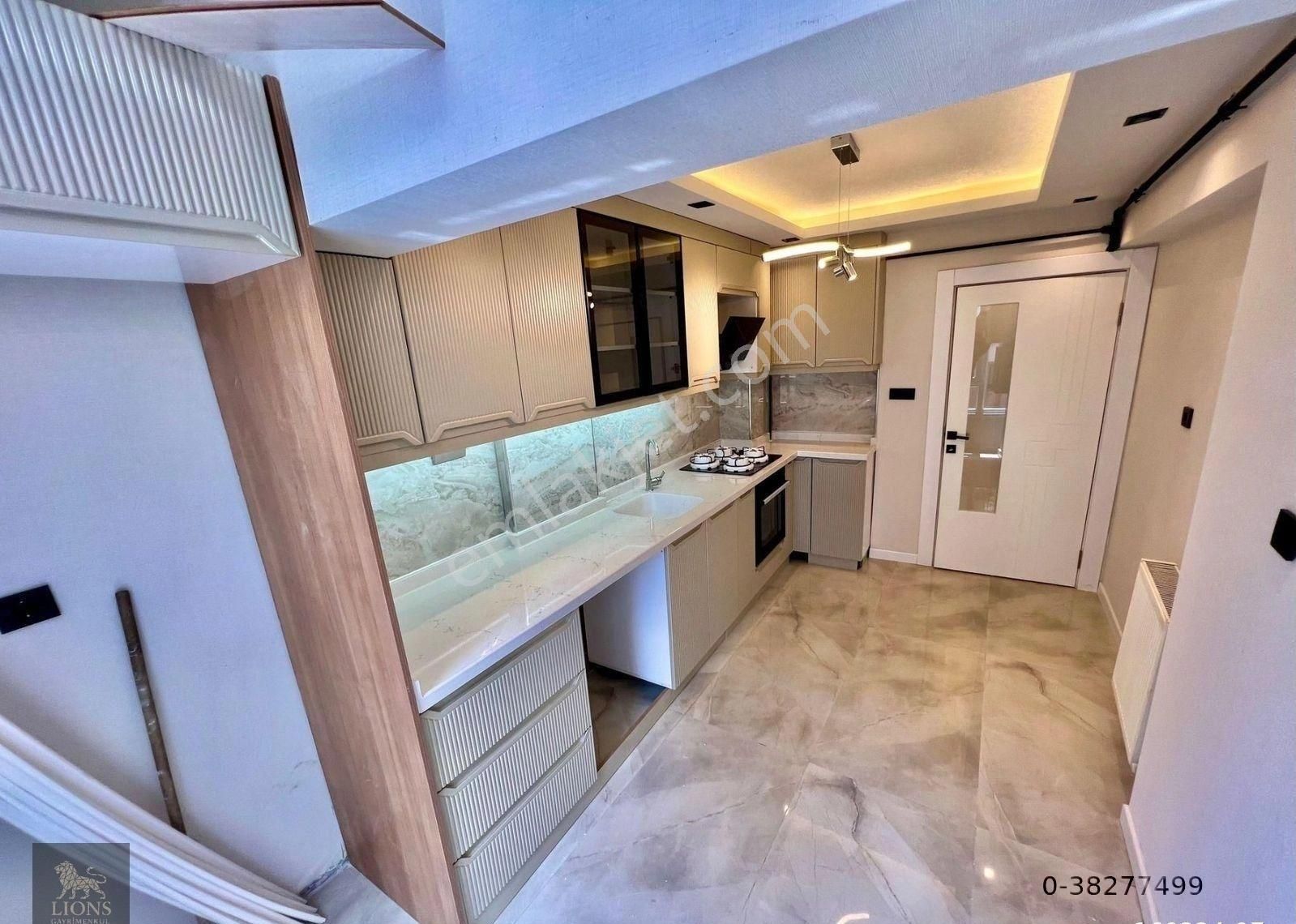 Çambaşı Caddesin'de 3+1 Bağımsız Megalüks Yapılı Asansörlü Montalamalı - Görsel 32