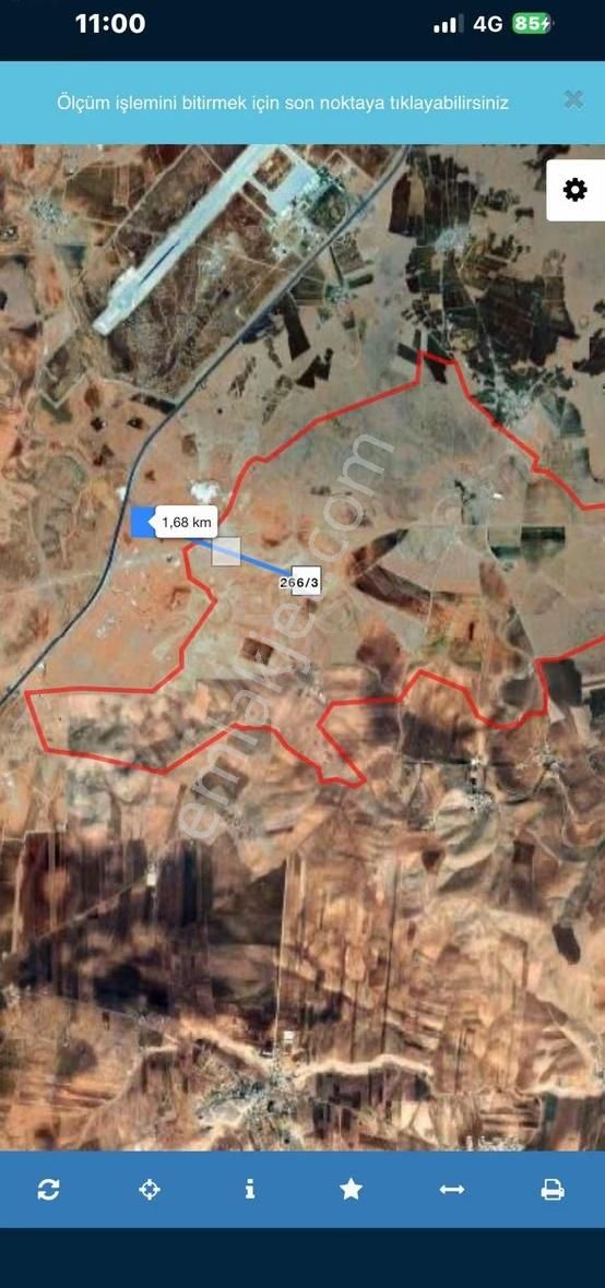 Hava Alanı Karşında Satılık Köşe Başı Arsa - Görsel 3