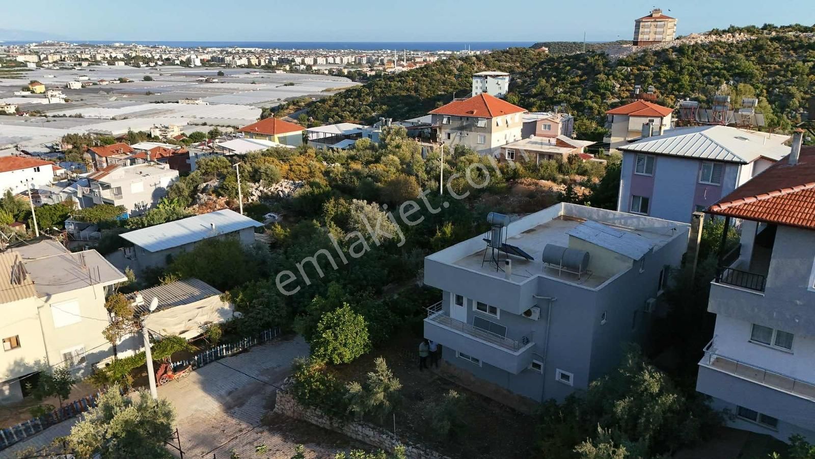 Oğuzlar Emlak'tan Satılık Tripleks Villa Antalya/demre - Görsel 14
