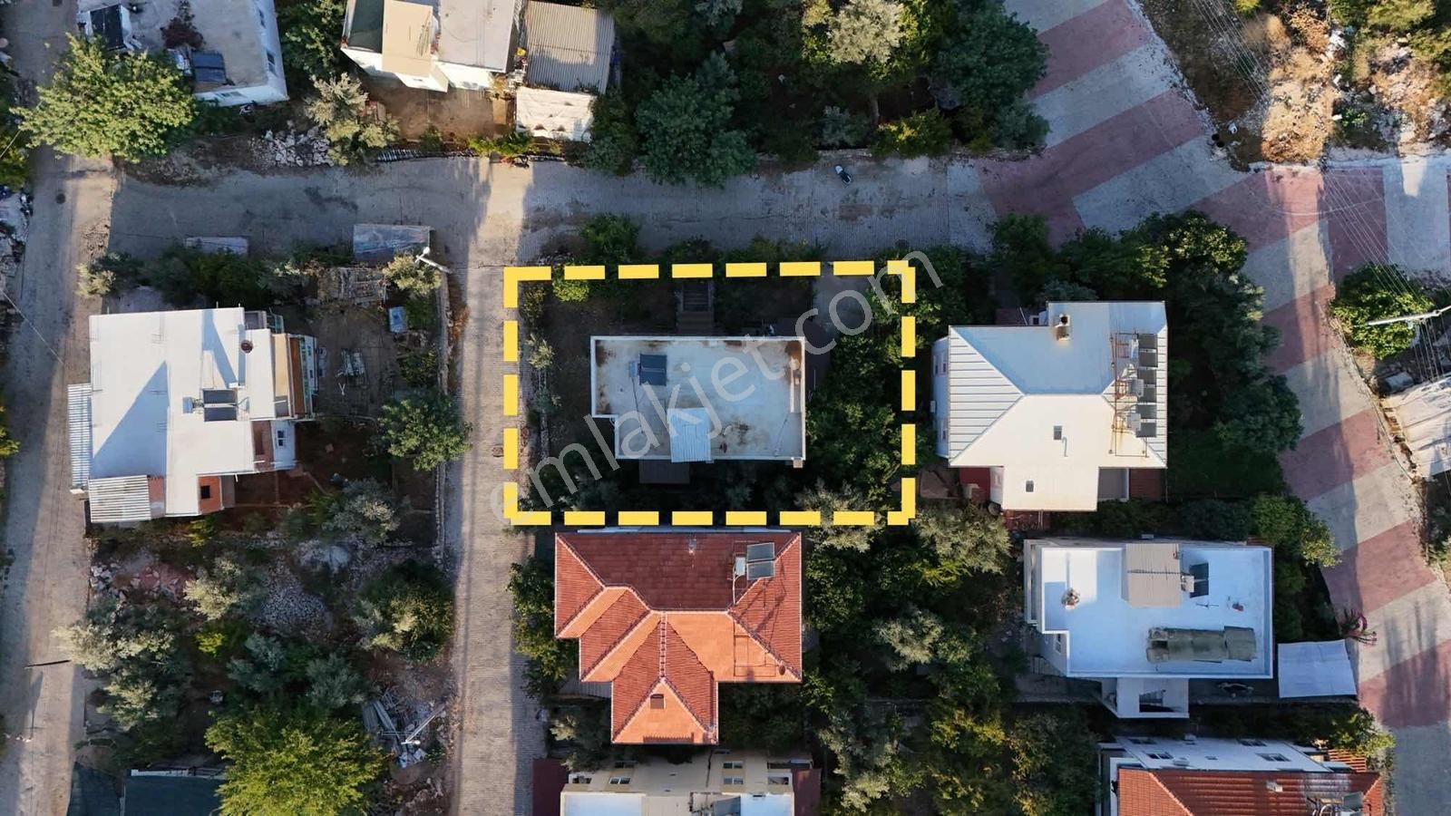 Oğuzlar Emlak'tan Satılık Tripleks Villa Antalya/demre - Görsel 23