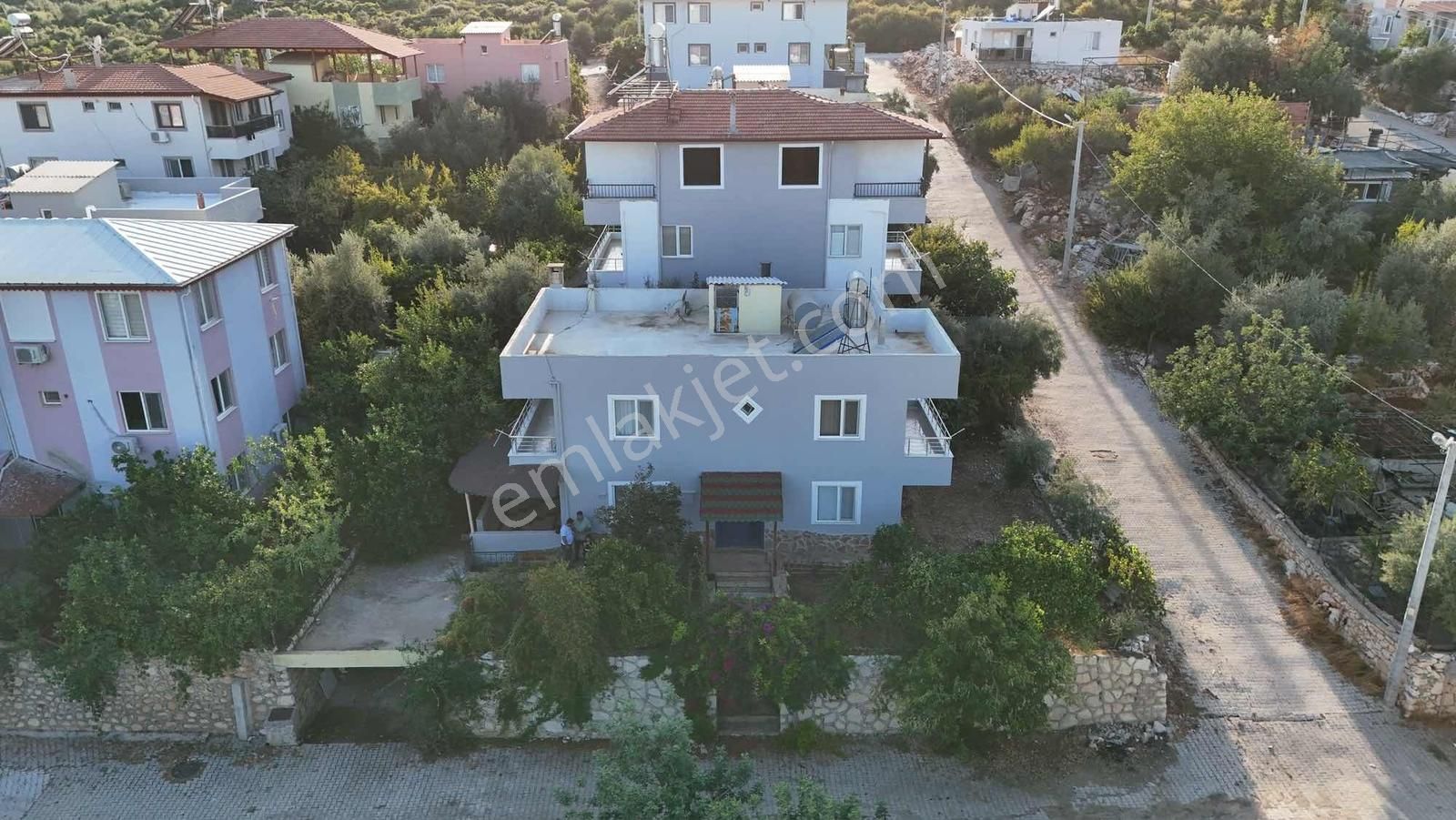 Oğuzlar Emlak'tan Satılık Tripleks Villa Antalya/demre - Görsel 4