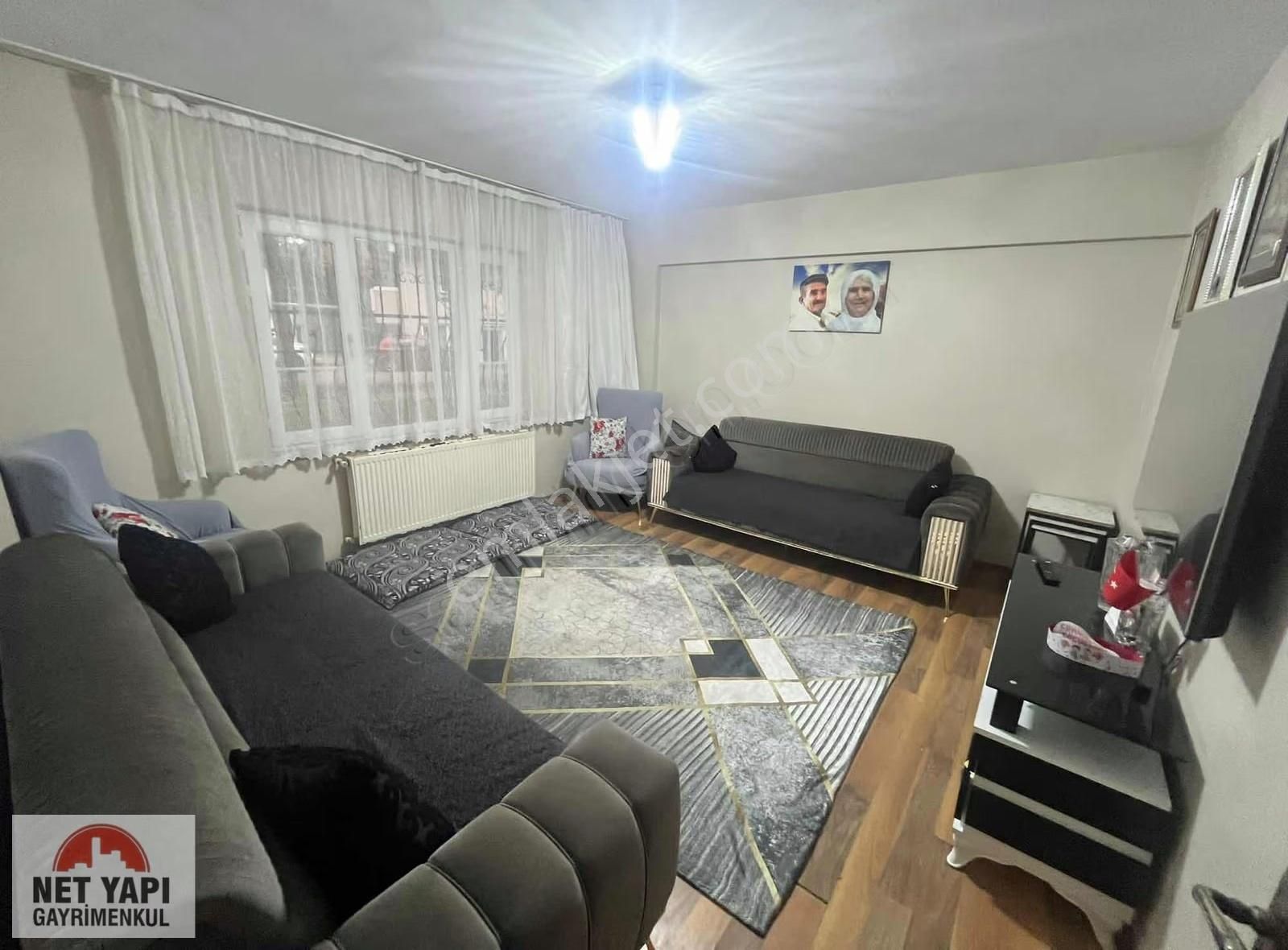 Net Yapı'dan 2+1 90m2 Satılık Yüksek Giriş Daire - Görsel 9