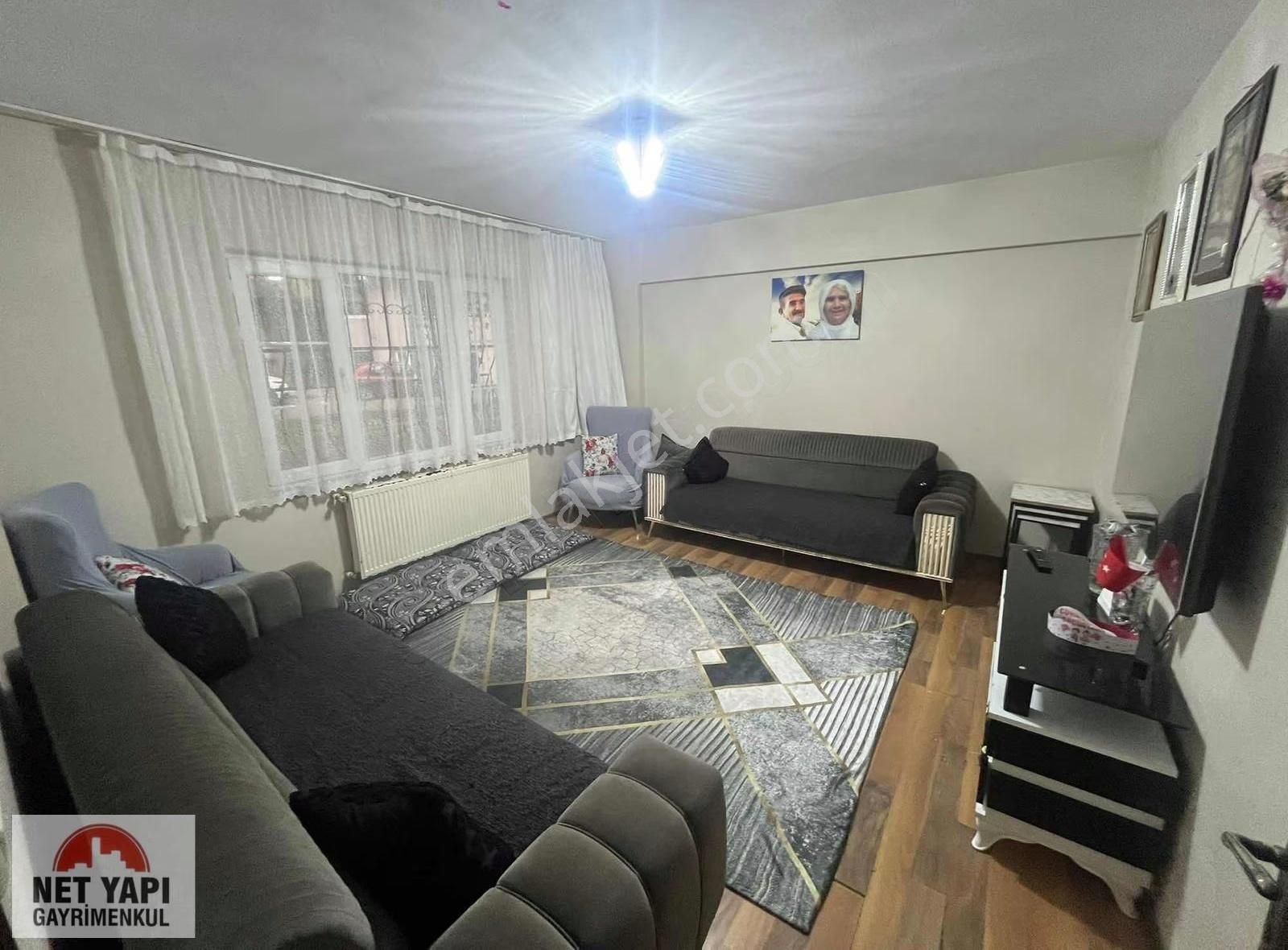 Net Yapı'dan 2+1 90m2 Satılık Yüksek Giriş Daire - Görsel 8