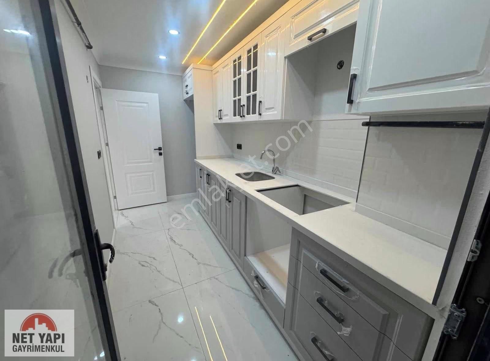 Net Yapı'dan Satılık 2+1 Sıfır Ultra Lüks Yapım 1.kat Daire - Görsel 33