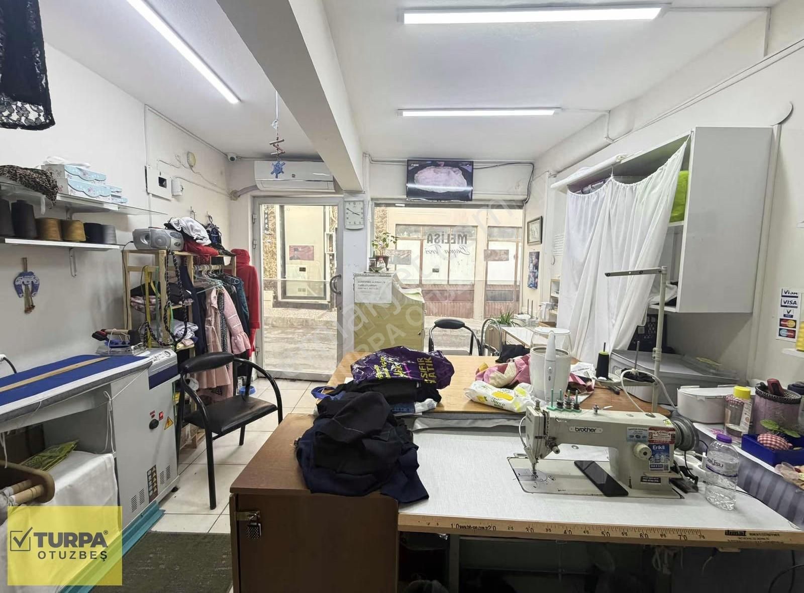 Turpa Otuzbeş'ten Eşrefpaşa Cadde Yakını Bakımlı Dükkan - Görsel 3