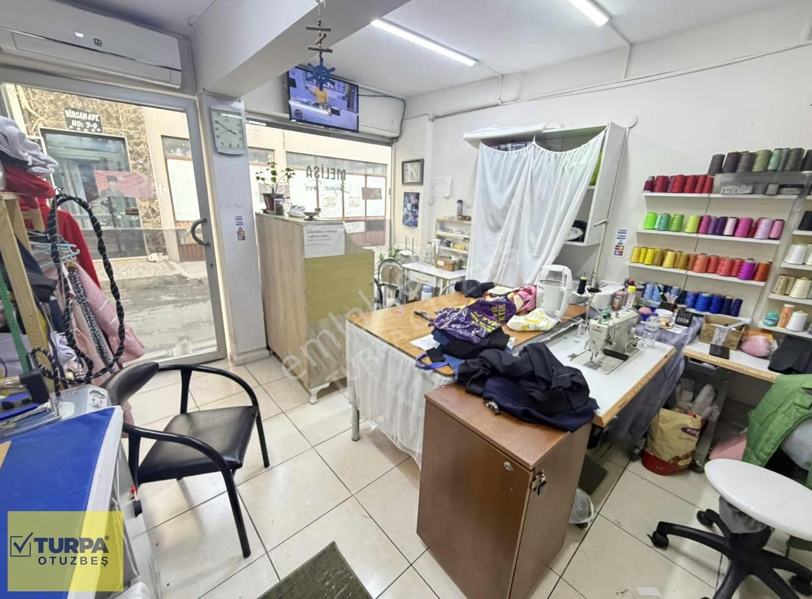 Turpa Otuzbeş'ten Eşrefpaşa Cadde Yakını Bakımlı Dükkan - Görsel 4