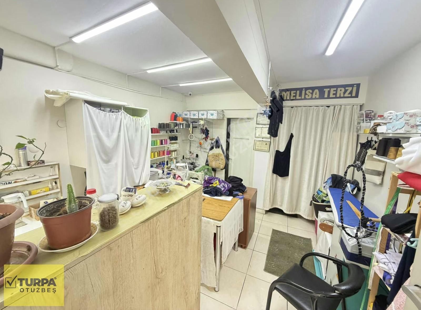 Turpa Otuzbeş'ten Eşrefpaşa Cadde Yakını Bakımlı Dükkan - Görsel 14