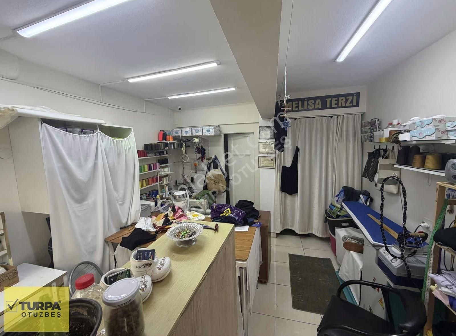 Turpa Otuzbeş'ten Eşrefpaşa Cadde Yakını Bakımlı Dükkan - Görsel 19