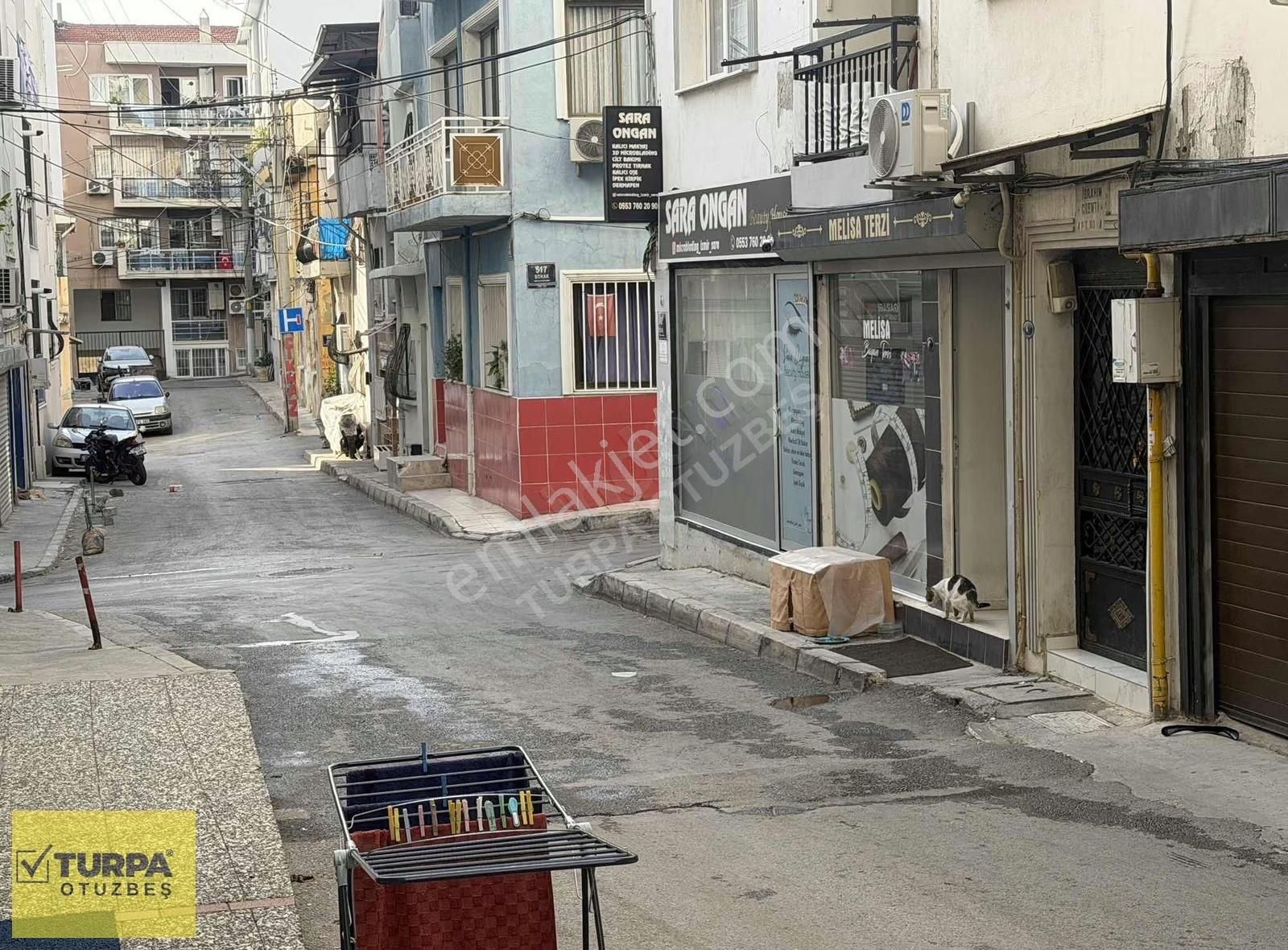 Turpa Otuzbeş'ten Eşrefpaşa Cadde Yakını Bakımlı Dükkan - Görsel 17