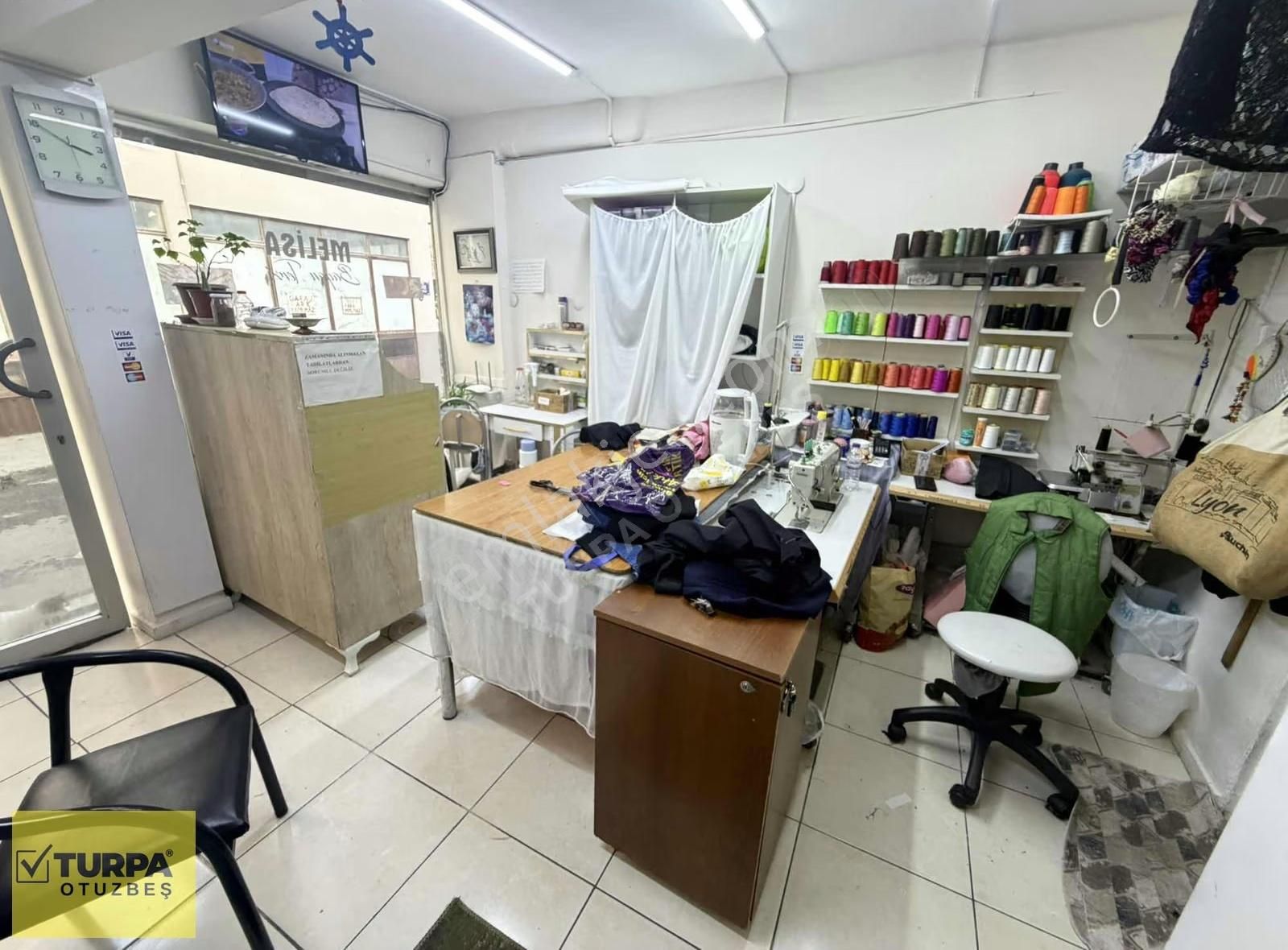 Turpa Otuzbeş'ten Eşrefpaşa Cadde Yakını Bakımlı Dükkan - Görsel 16
