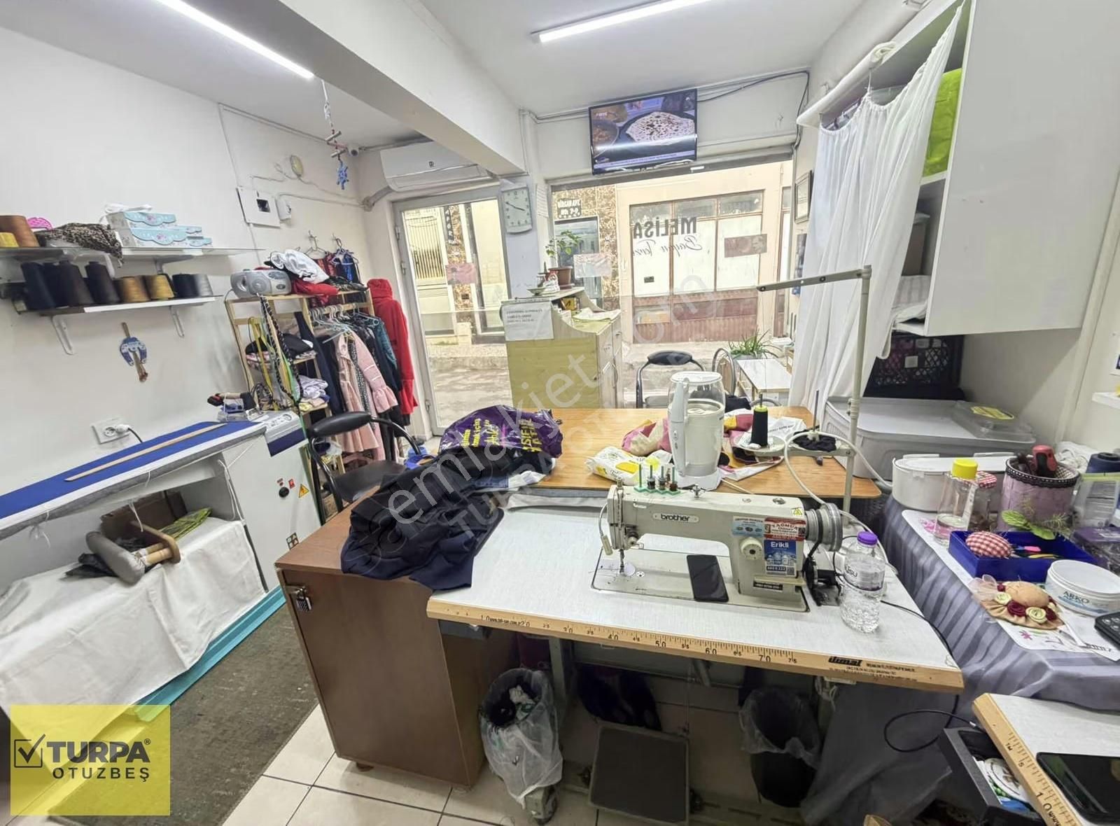 Turpa Otuzbeş'ten Eşrefpaşa Cadde Yakını Bakımlı Dükkan - Görsel 21