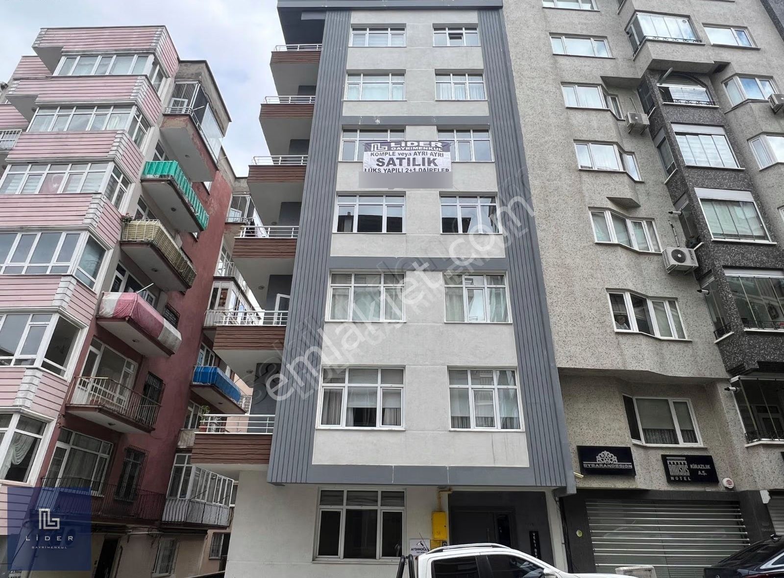 Lider Gayrimenkul'den Bahçelievler Mh.2+1 İçi Sıfır Yapılı Daire - Görsel 5