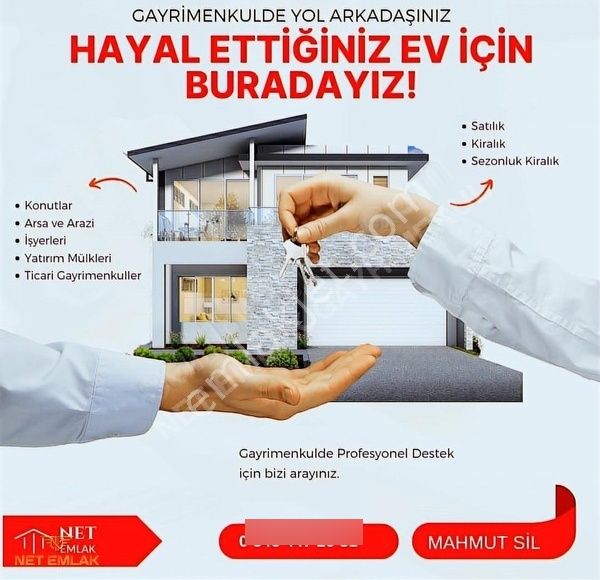 Net Emlak'tan Çarşı İçinde Satılık 3+1 Daire - Görsel 3