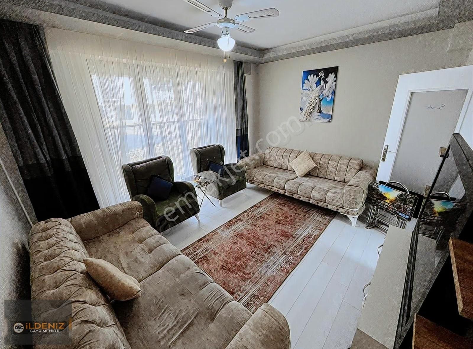 ⫸dnc İldenizden M.kemalde 2+1 Güzel Konumda Eşyalı Giriş - Görsel 3