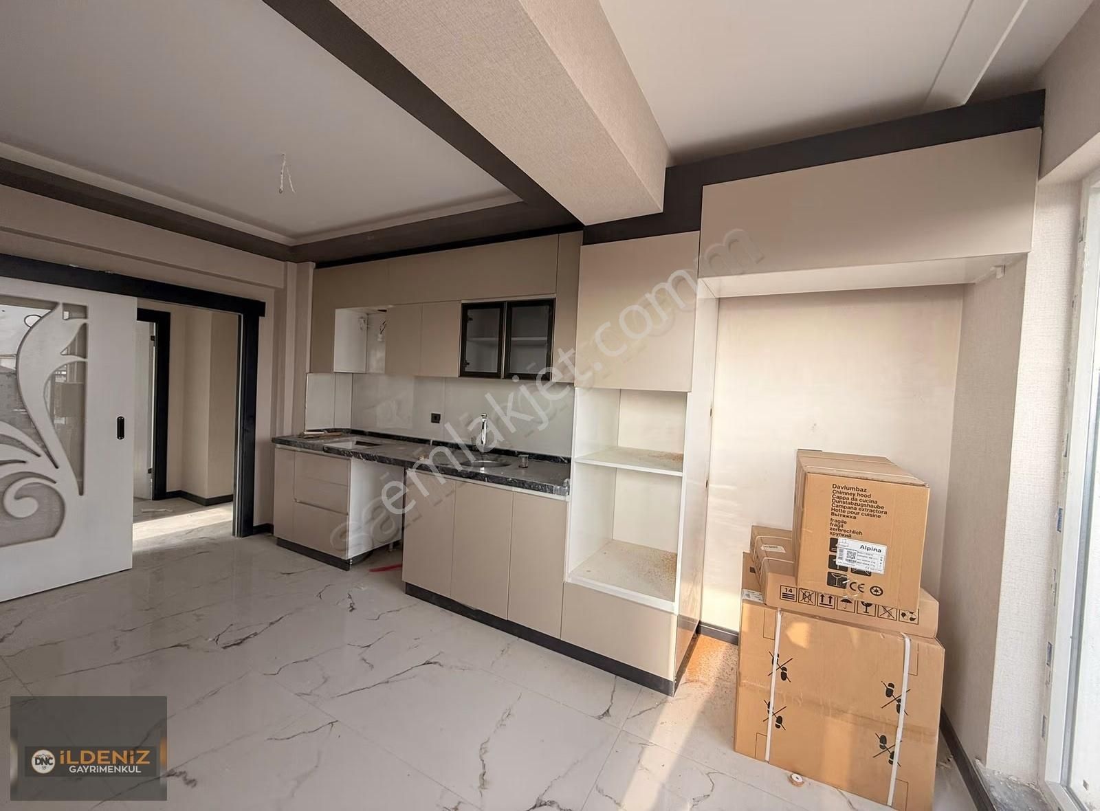 ⫸dnc İldenizden F.cakmakda 4+1 Sıfır Geniş Ve Lüx Daire
